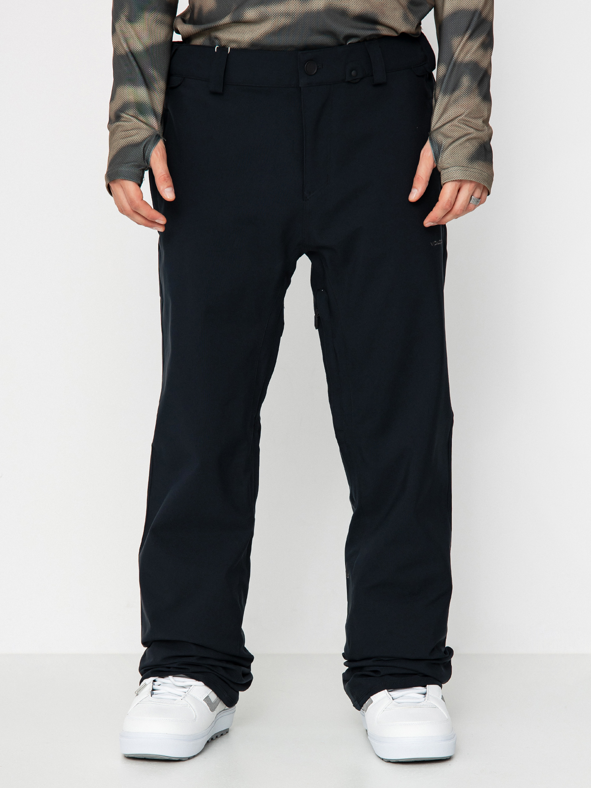 Spodnie snowboardowe Volcom Freakin Snow Chino (black)