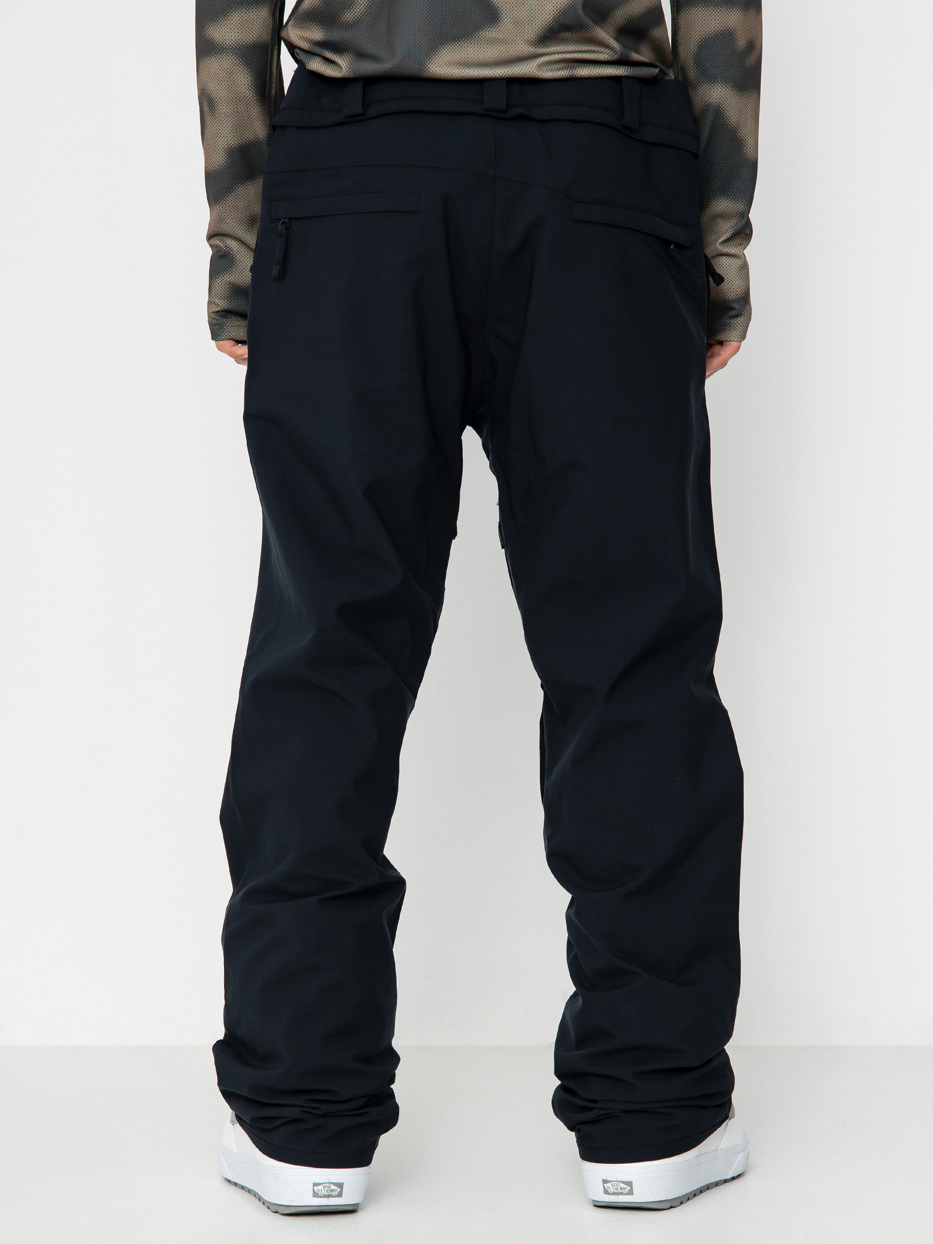 Męskie Spodnie snowboardowe Volcom Freakin Snow Chino (black)