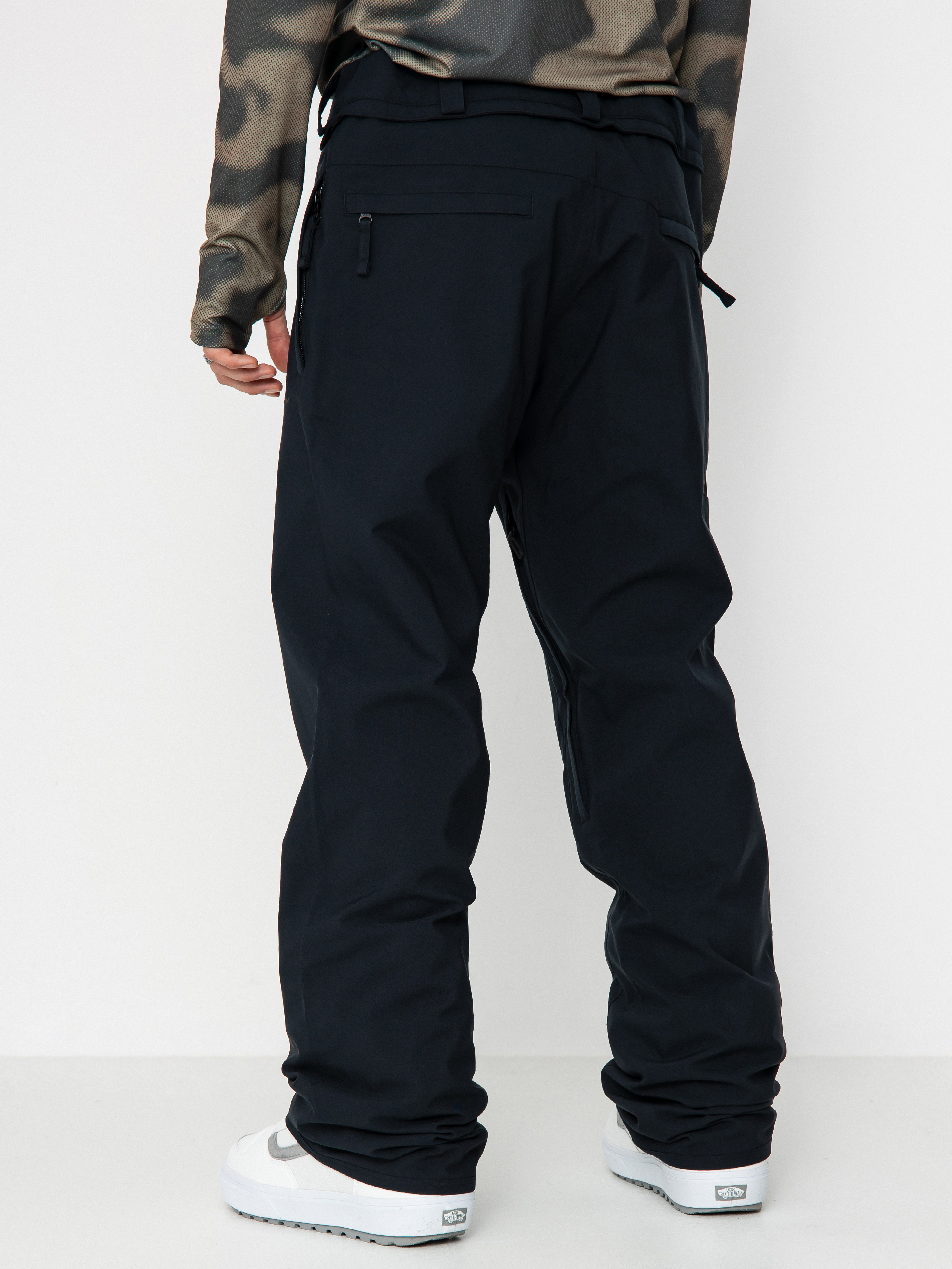 Męskie Spodnie snowboardowe Volcom Freakin Snow Chino (black)
