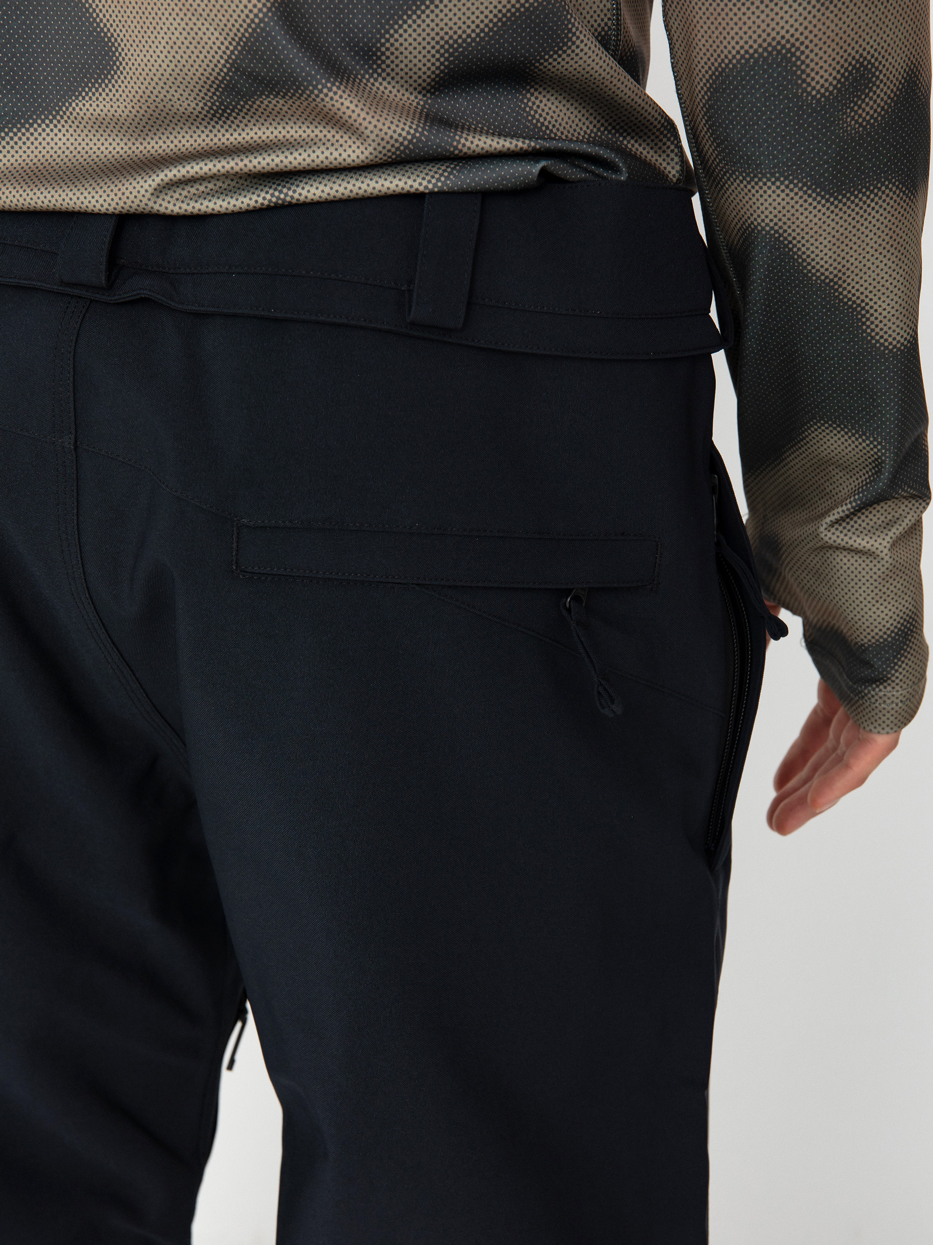 Męskie Spodnie snowboardowe Volcom Freakin Snow Chino (black)