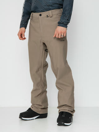 Spodnie snowboardowe Volcom Freakin Snow Chino (chestnut brown)