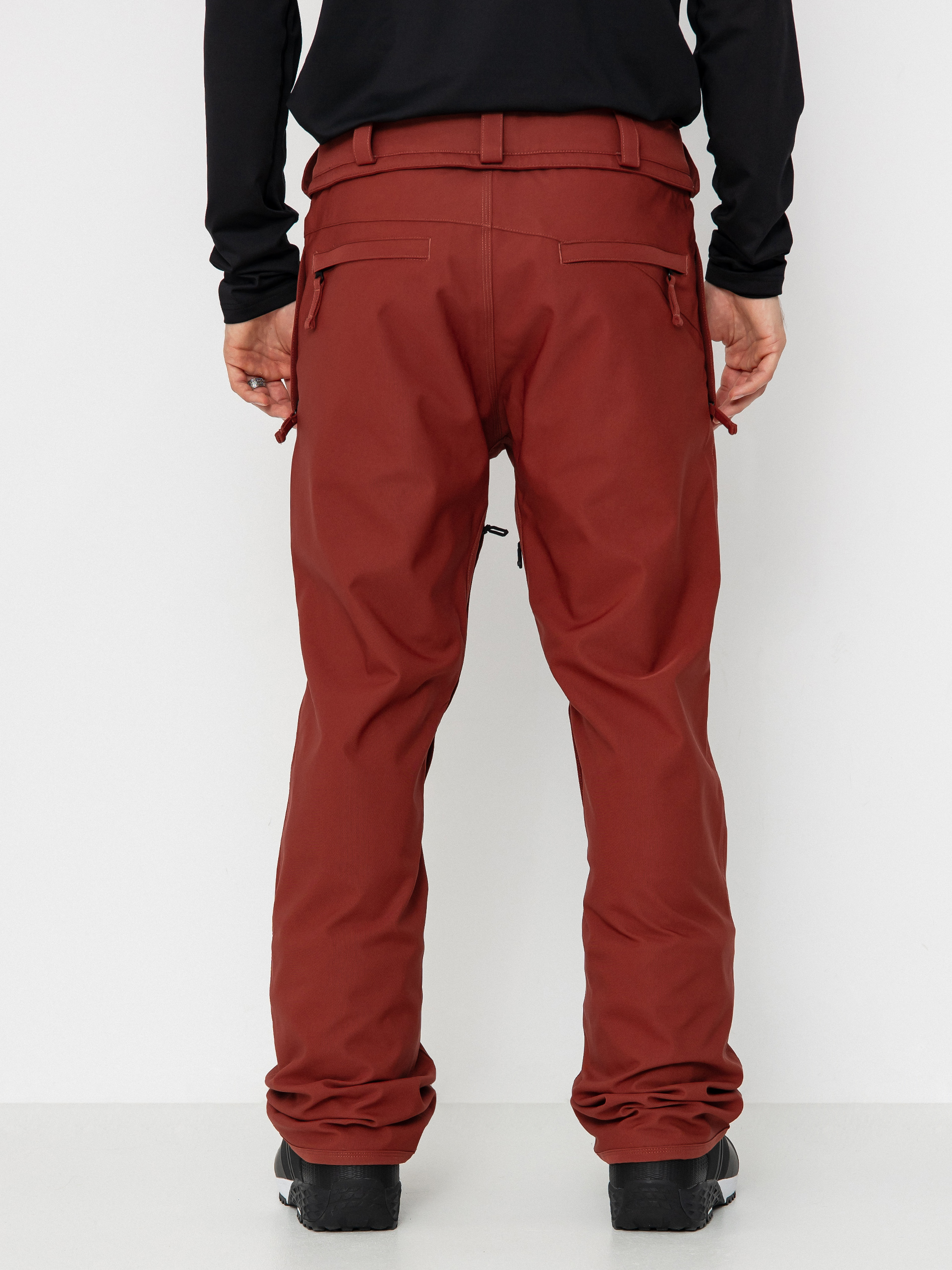 Męskie Spodnie snowboardowe Volcom Freakin Snow Chino (redwood)