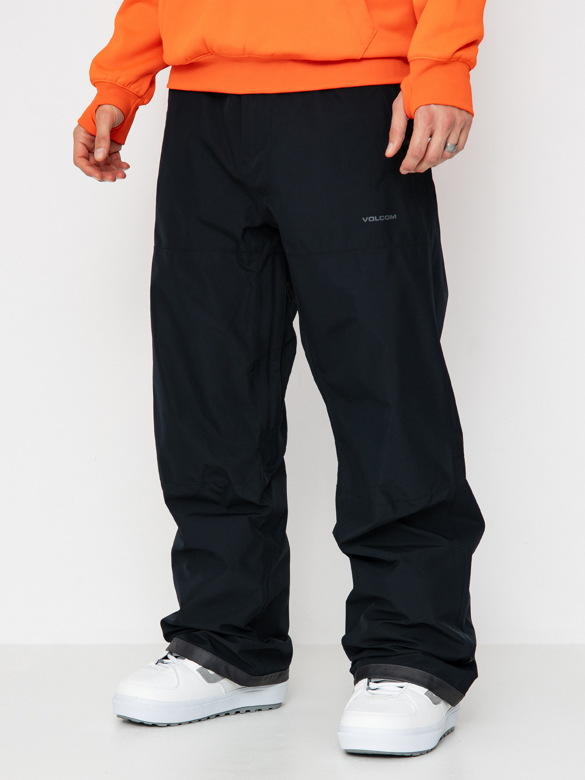 Męskie Spodnie snowboardowe Volcom Dua Gore Tex (black)