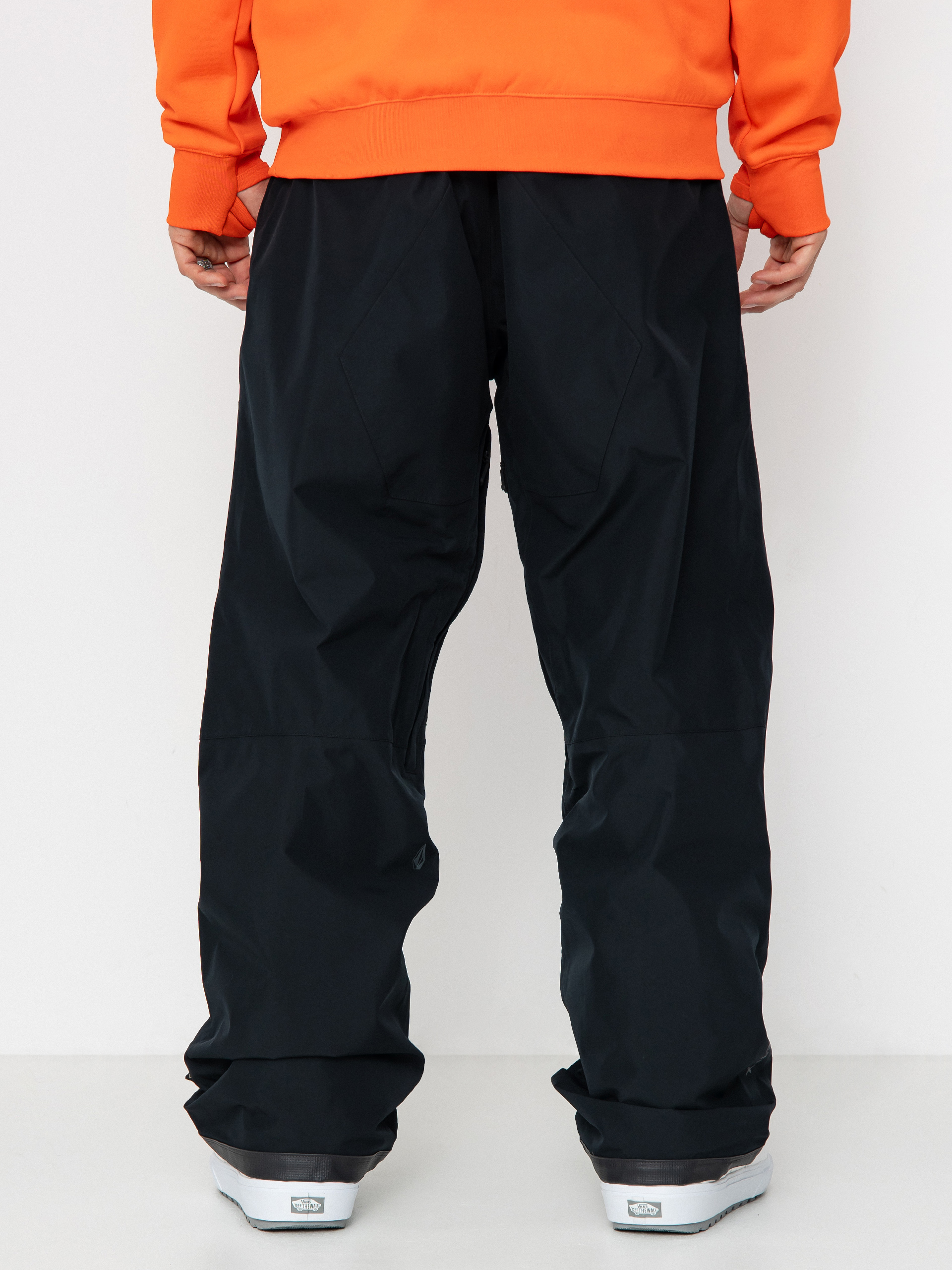 Męskie Spodnie snowboardowe Volcom Dua Gore Tex (black)