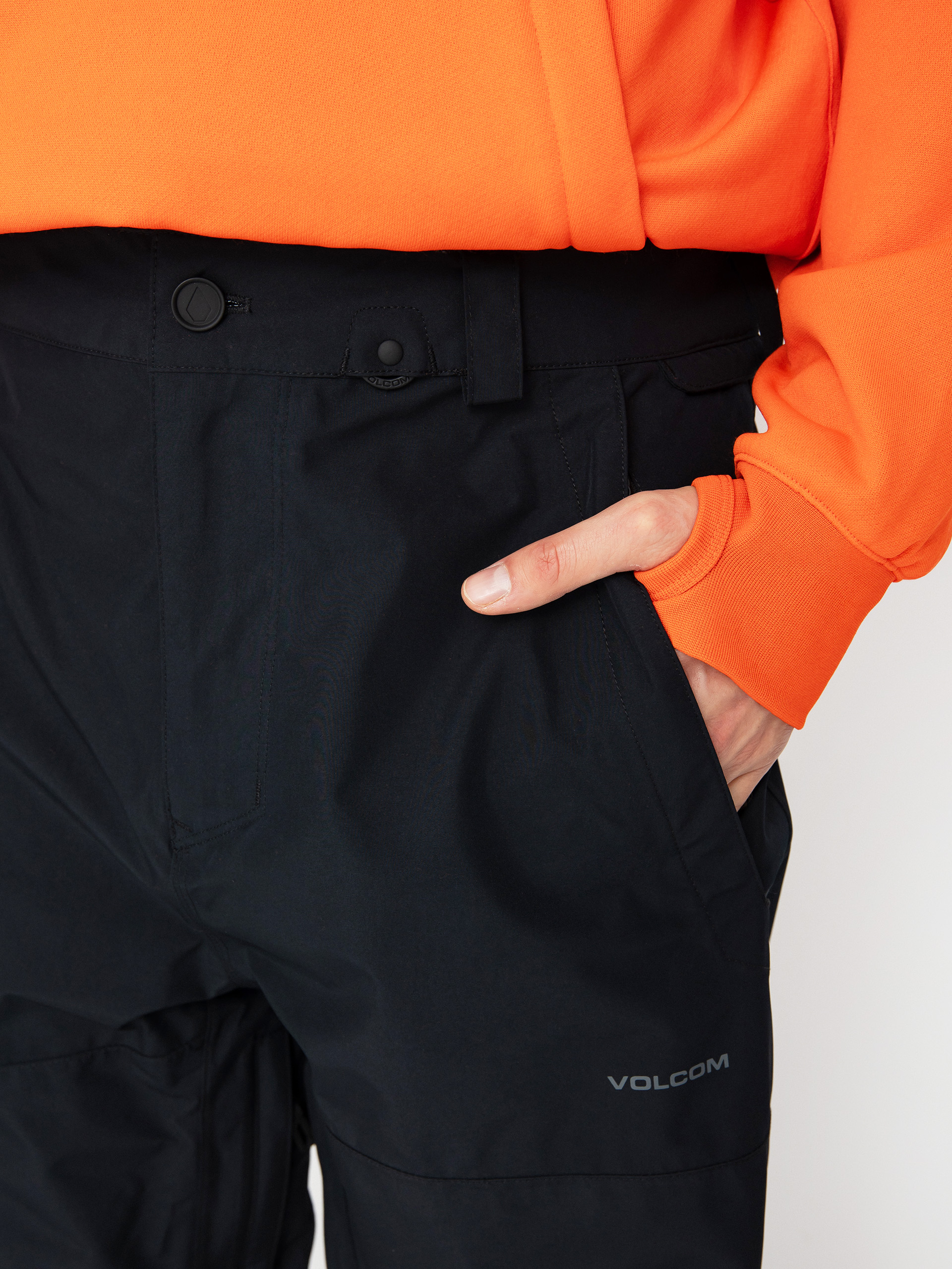 Męskie Spodnie snowboardowe Volcom Dua Gore Tex (black)