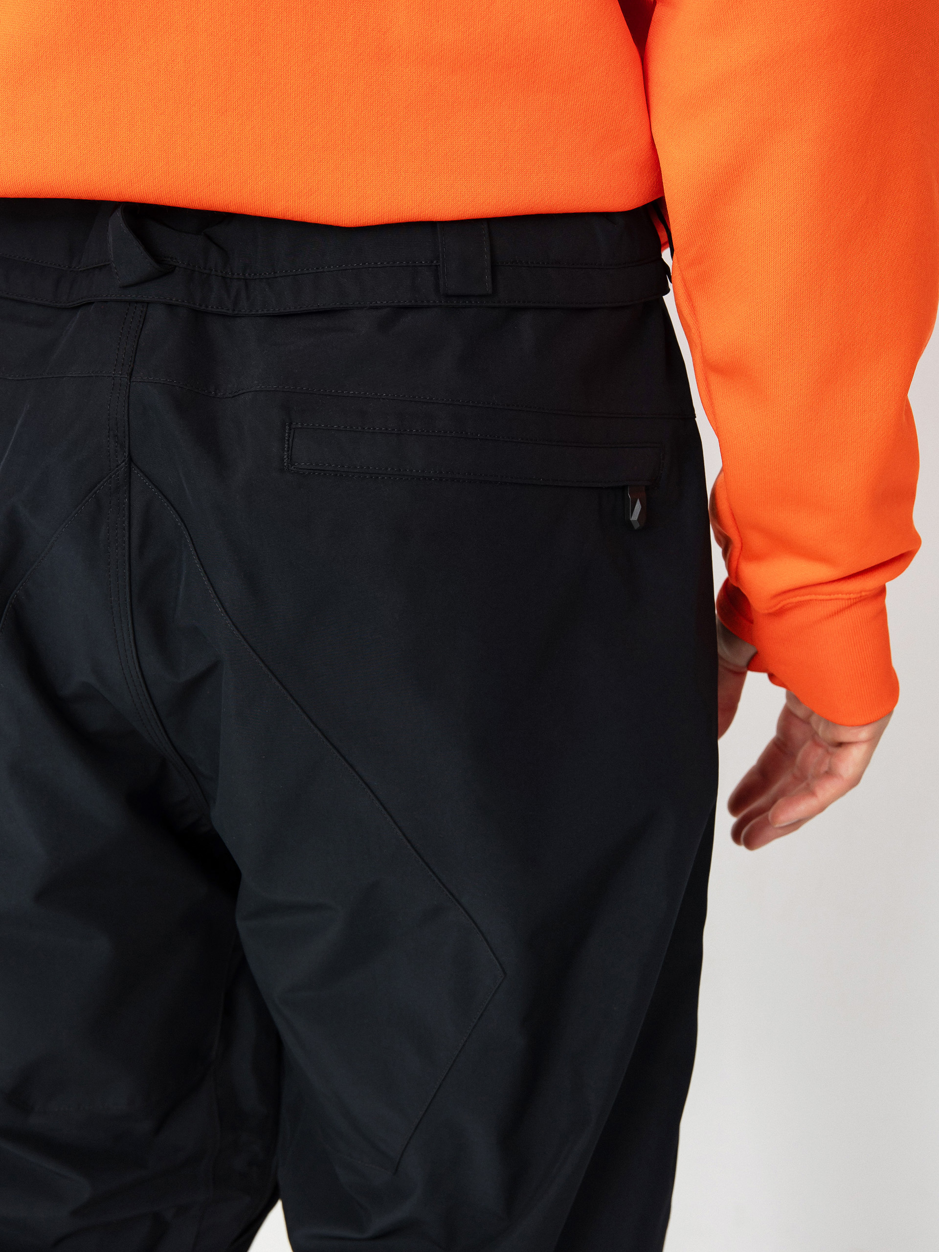 Męskie Spodnie snowboardowe Volcom Dua Gore Tex (black)