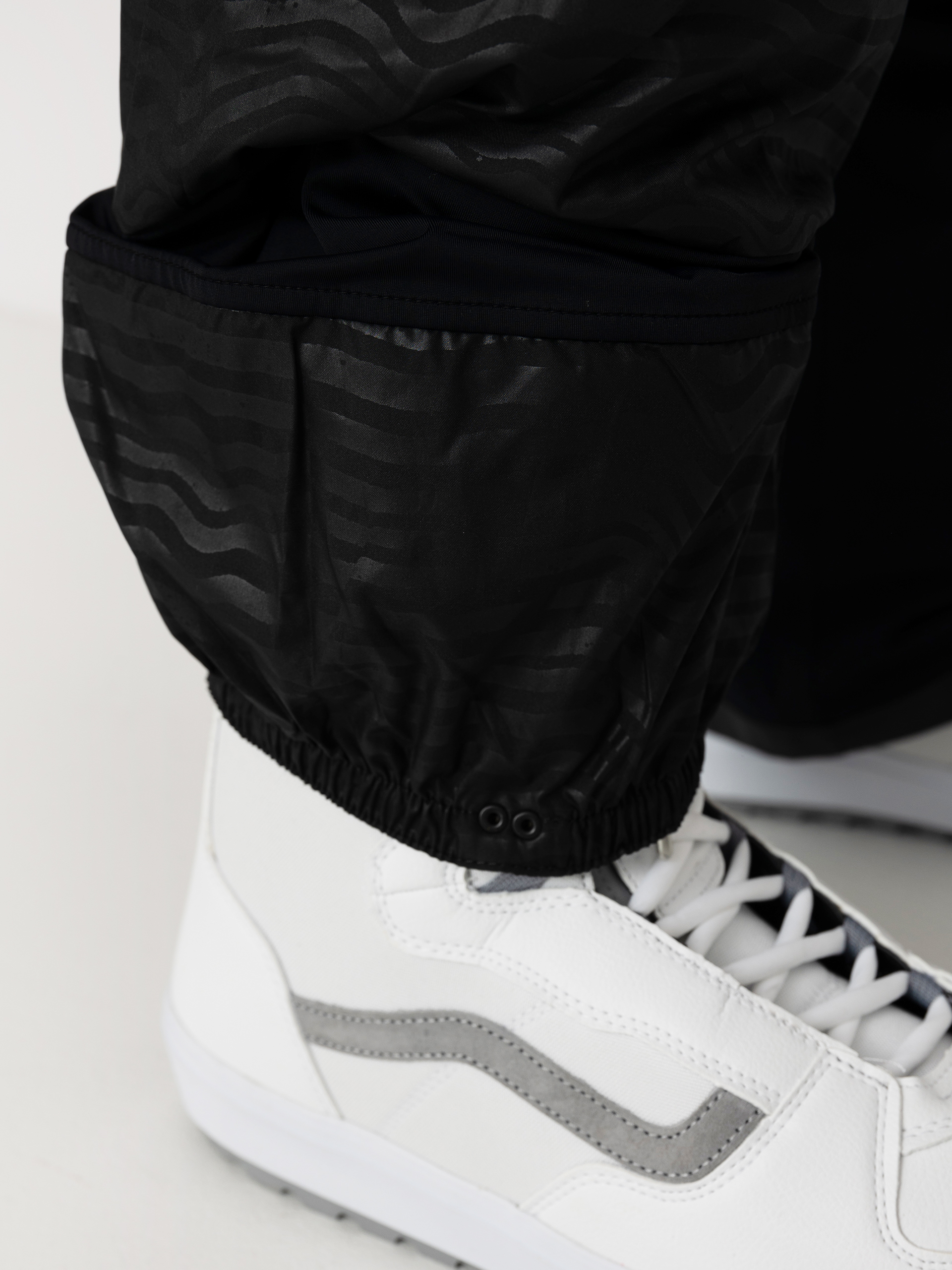 Męskie Spodnie snowboardowe Volcom Dua Gore Tex (black)