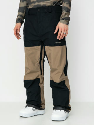 Spodnie snowboardowe Volcom Dua Gore Tex (chestnut brown)