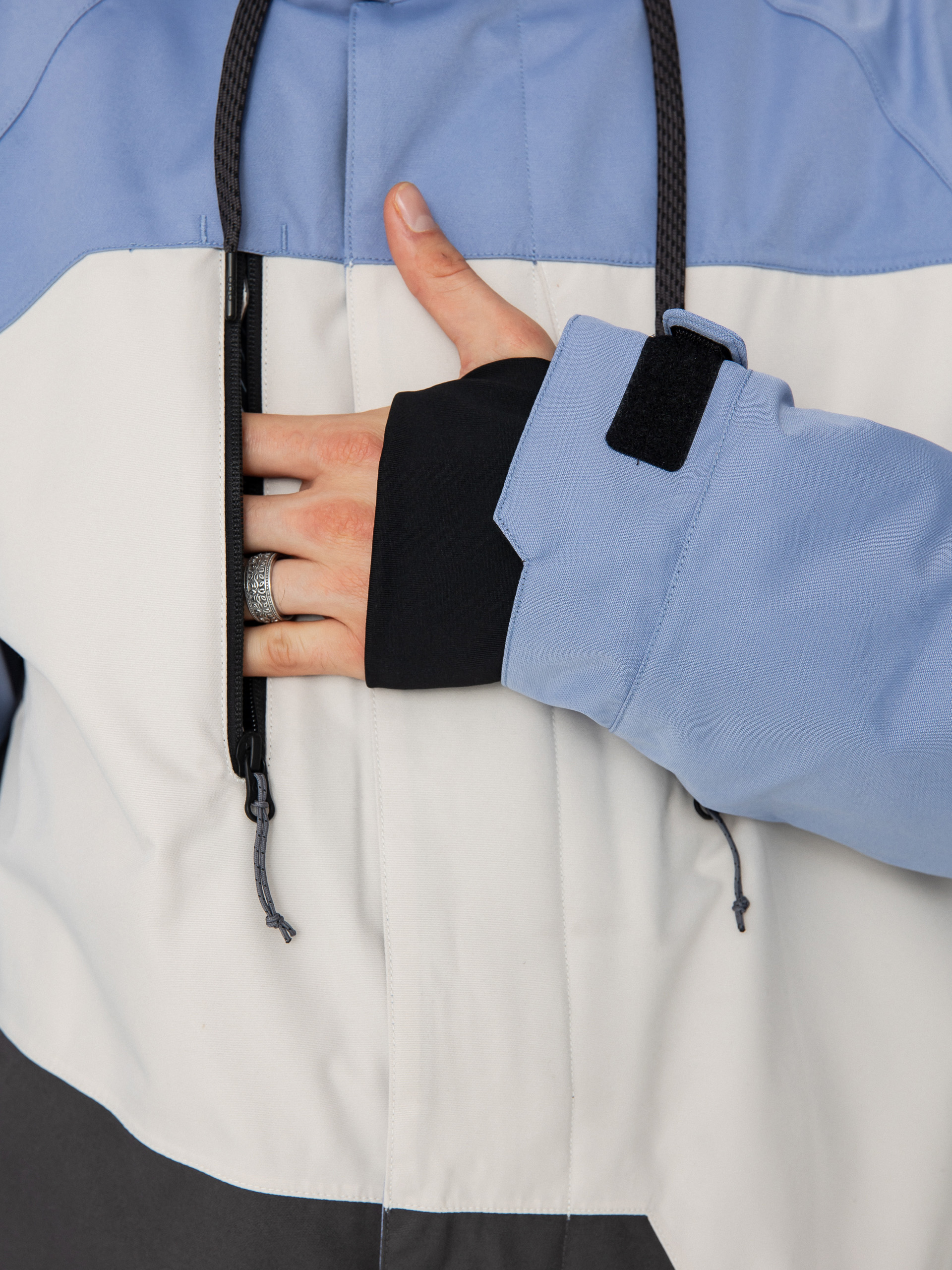 Męska Kurtka snowboardowa 686 Geo Insulated (purple impression colorblock)