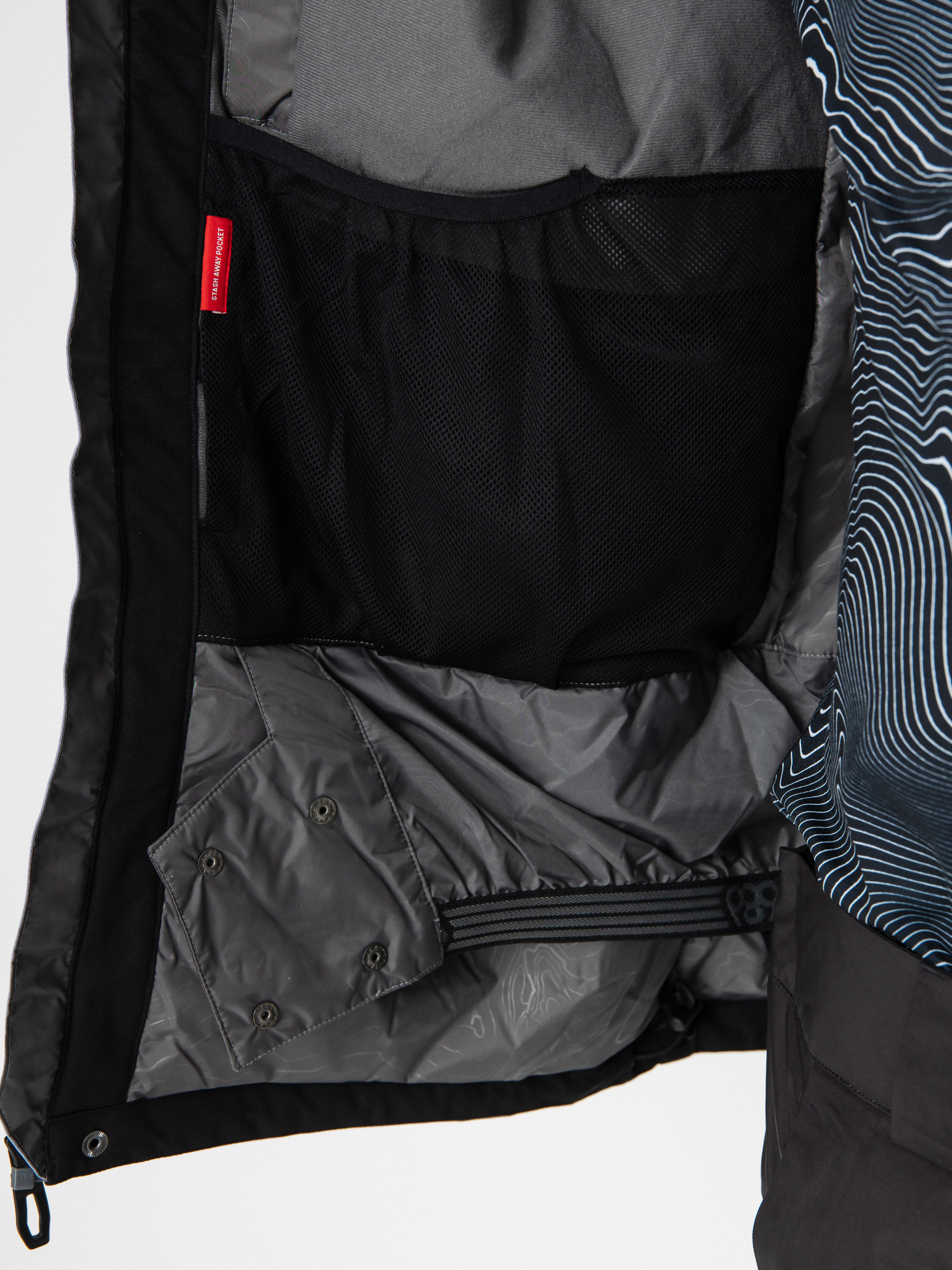 Męska Kurtka snowboardowa 686 Geo Insulated (purple impression colorblock)