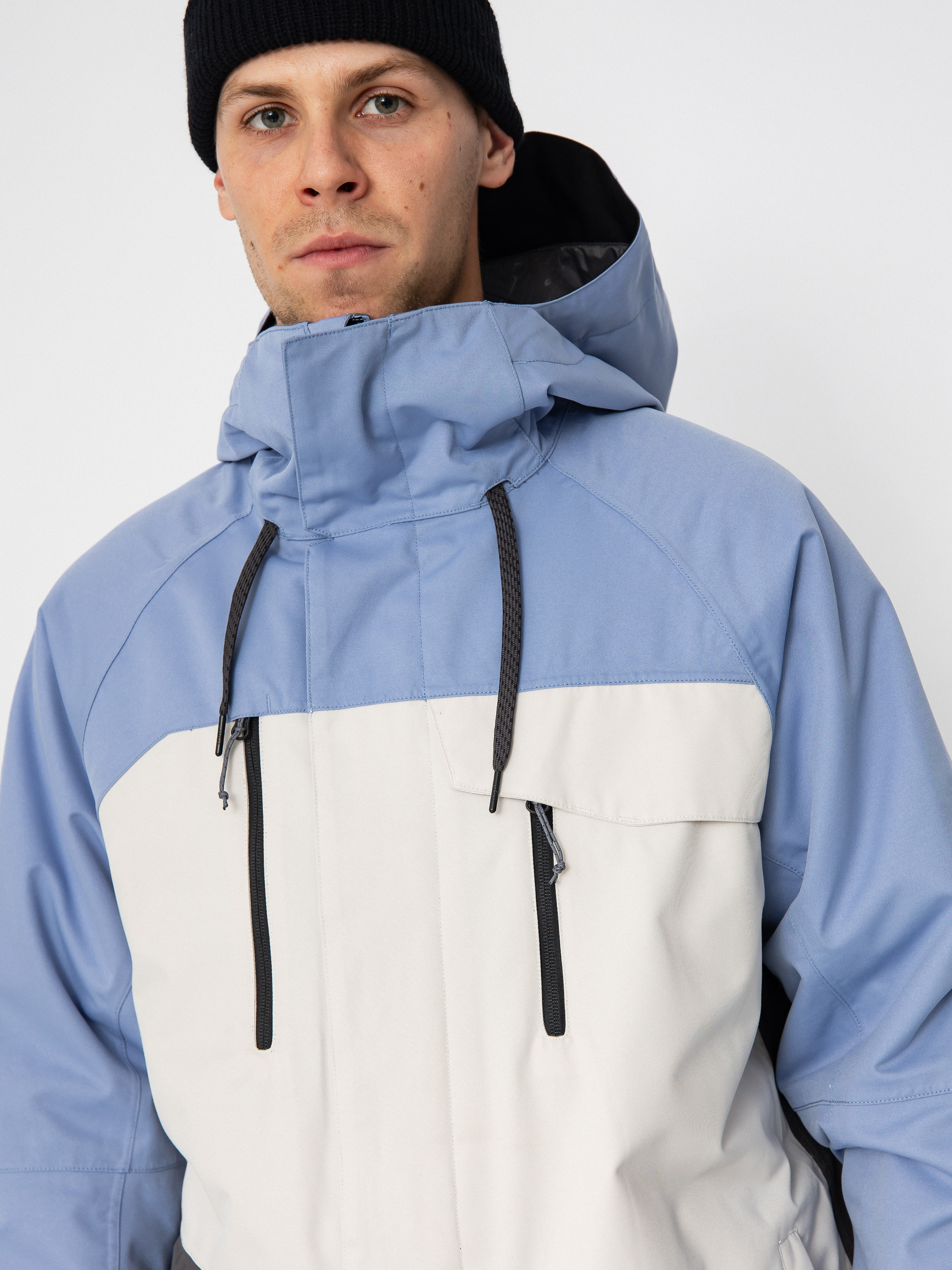 Męska Kurtka snowboardowa 686 Geo Insulated (purple impression colorblock)