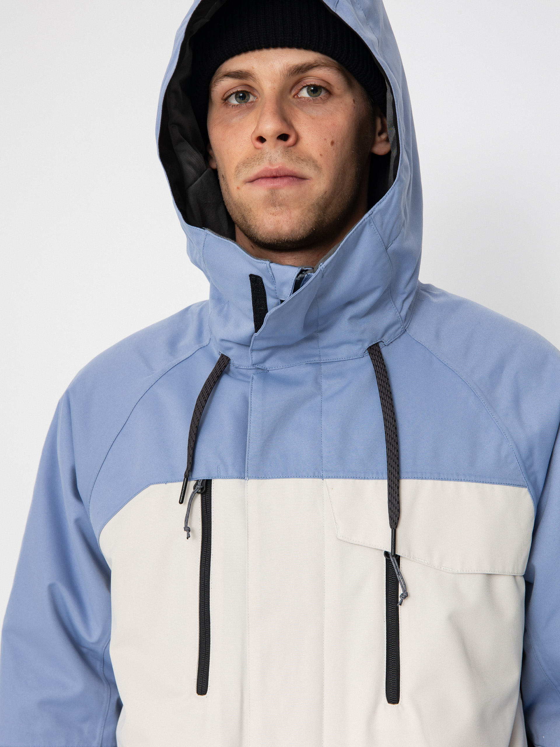 Męska Kurtka snowboardowa 686 Geo Insulated (purple impression colorblock)