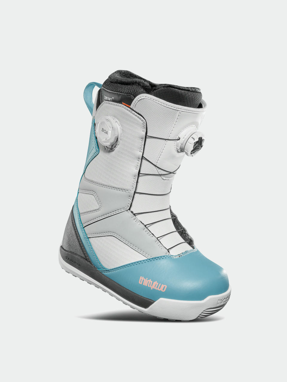 Buty snowboardowe ThirtyTwo Stw Double Boa Wmn (blue/grey/white)