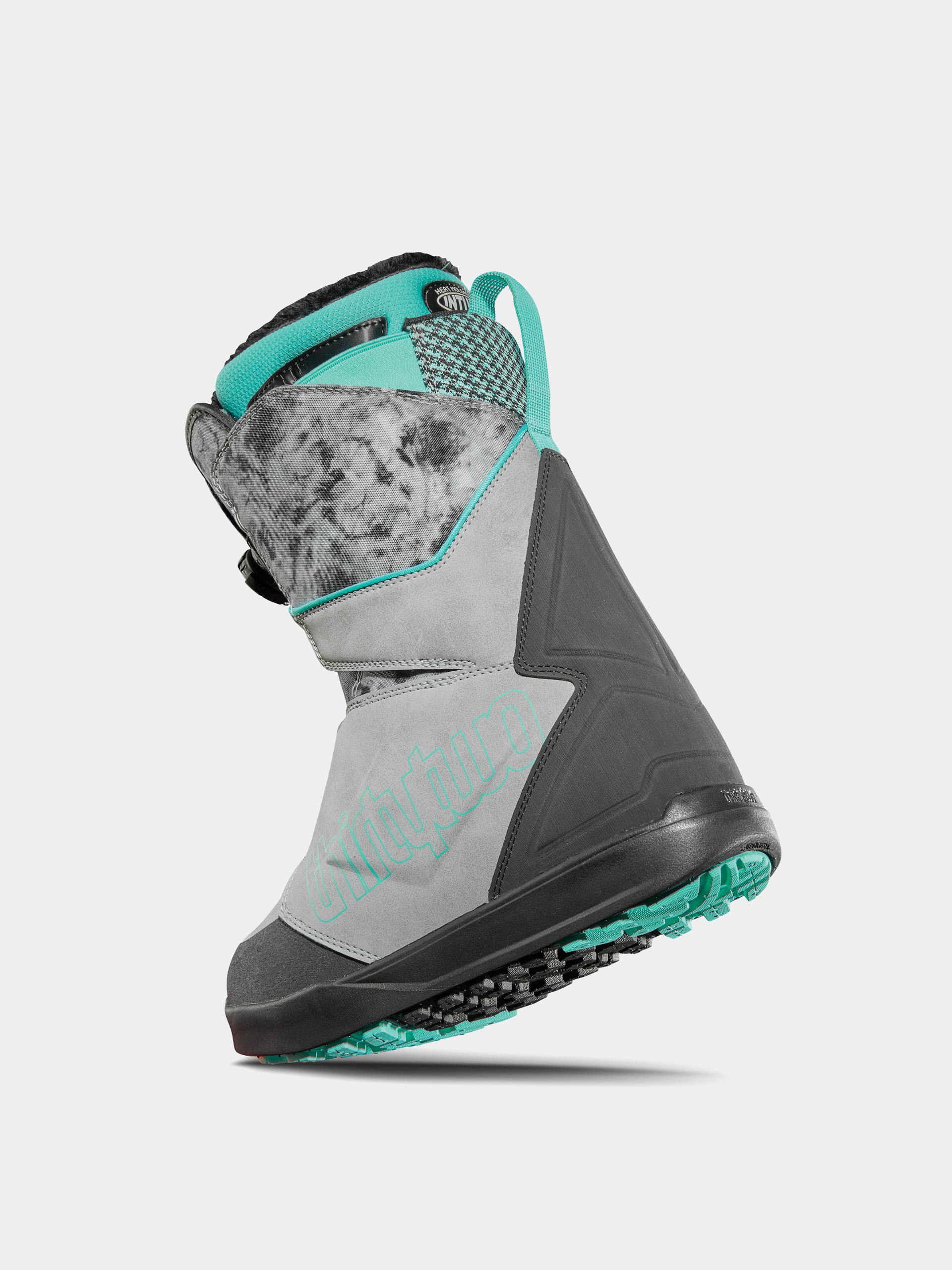 Damskie Buty snowboardowe ThirtyTwo Lashed Double Boa (grey)