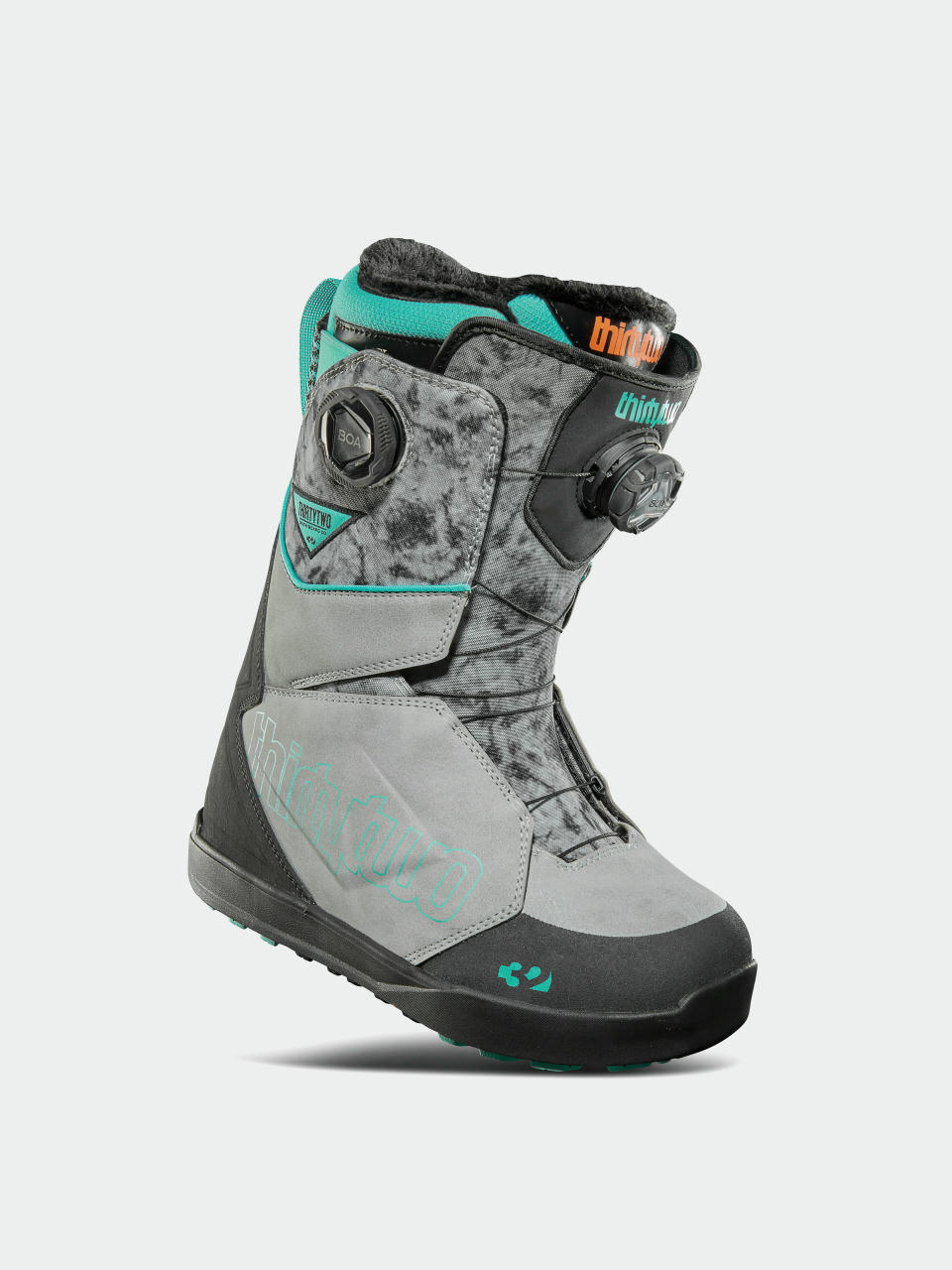 Damskie Buty snowboardowe ThirtyTwo Lashed Double Boa (grey)