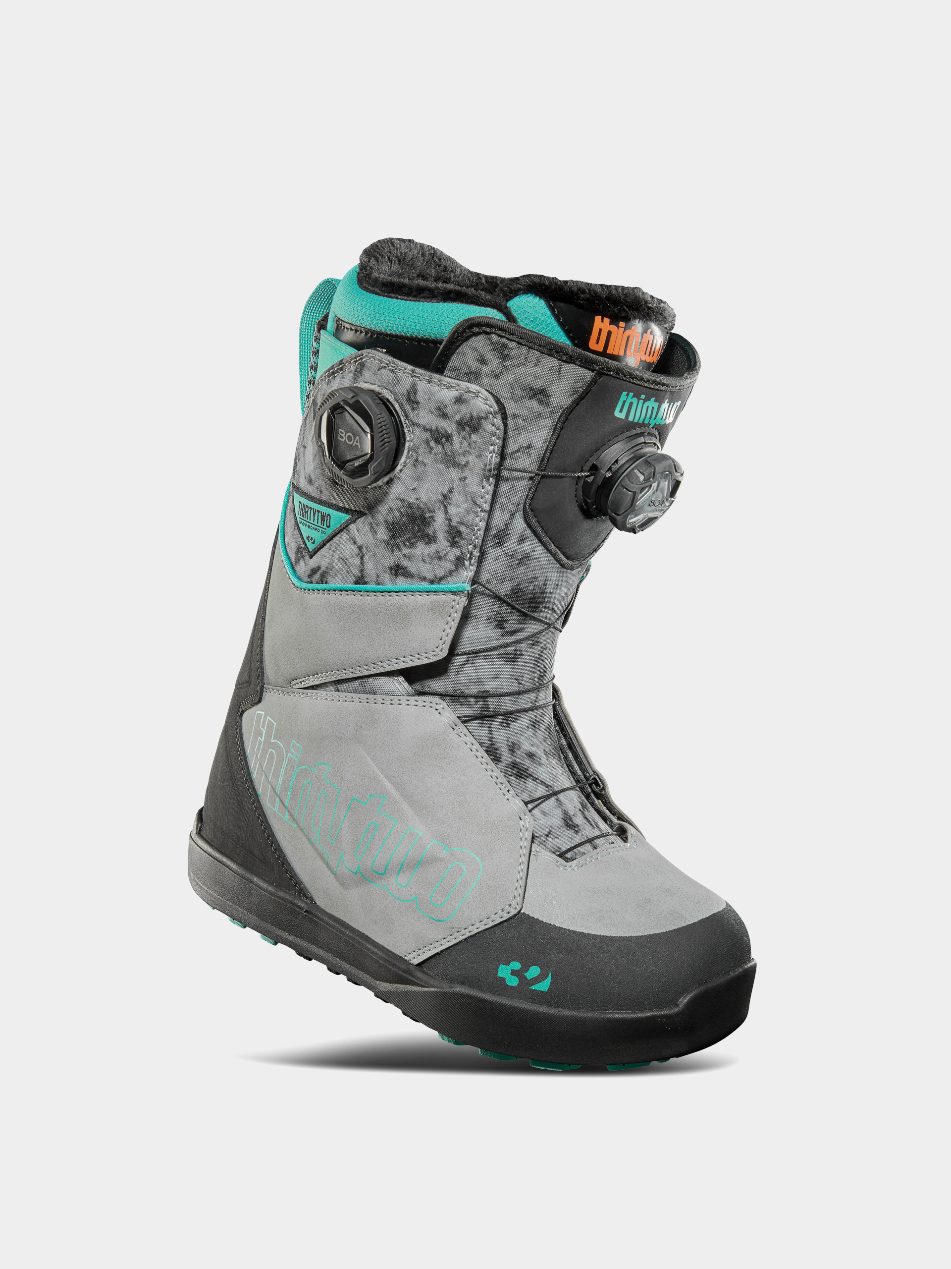 Buty snowboardowe ThirtyTwo Lashed Double Boa Wmn (grey)