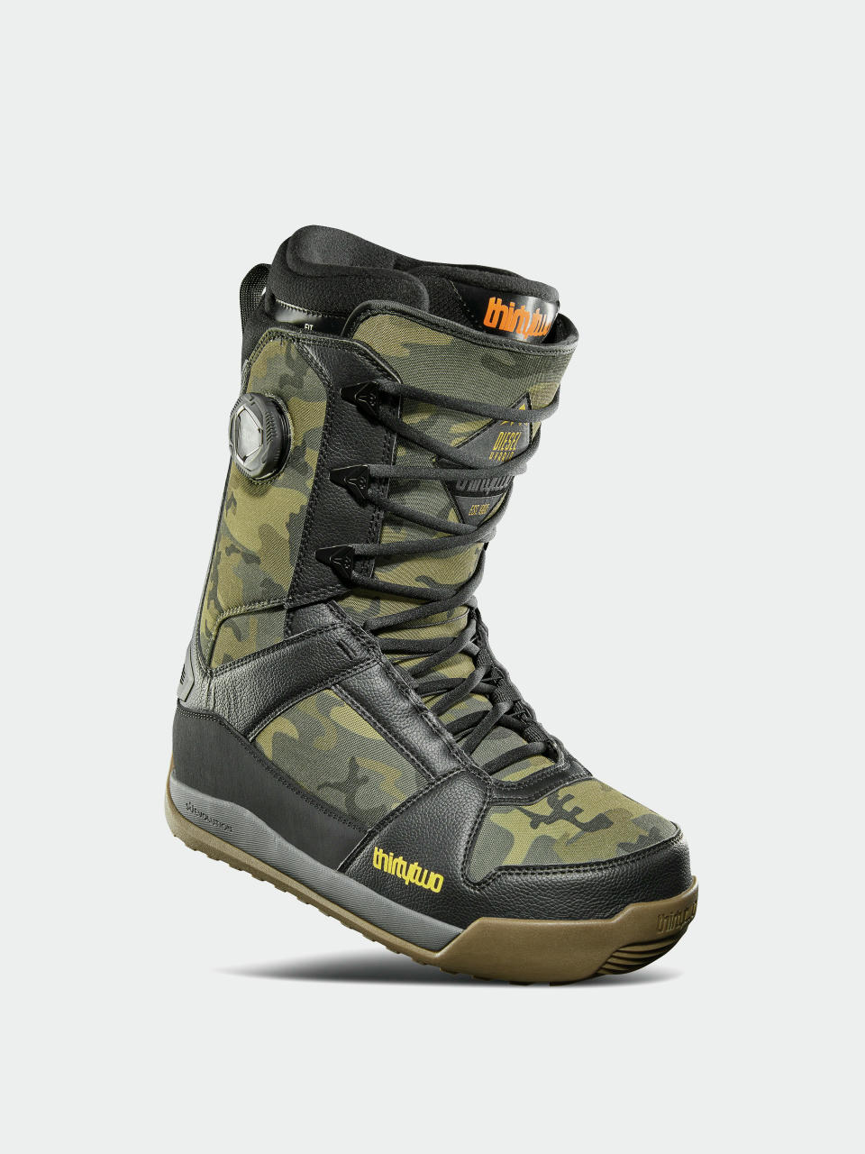 Męskie Buty snowboardowe ThirtyTwo Diesel Hybrid (camo)