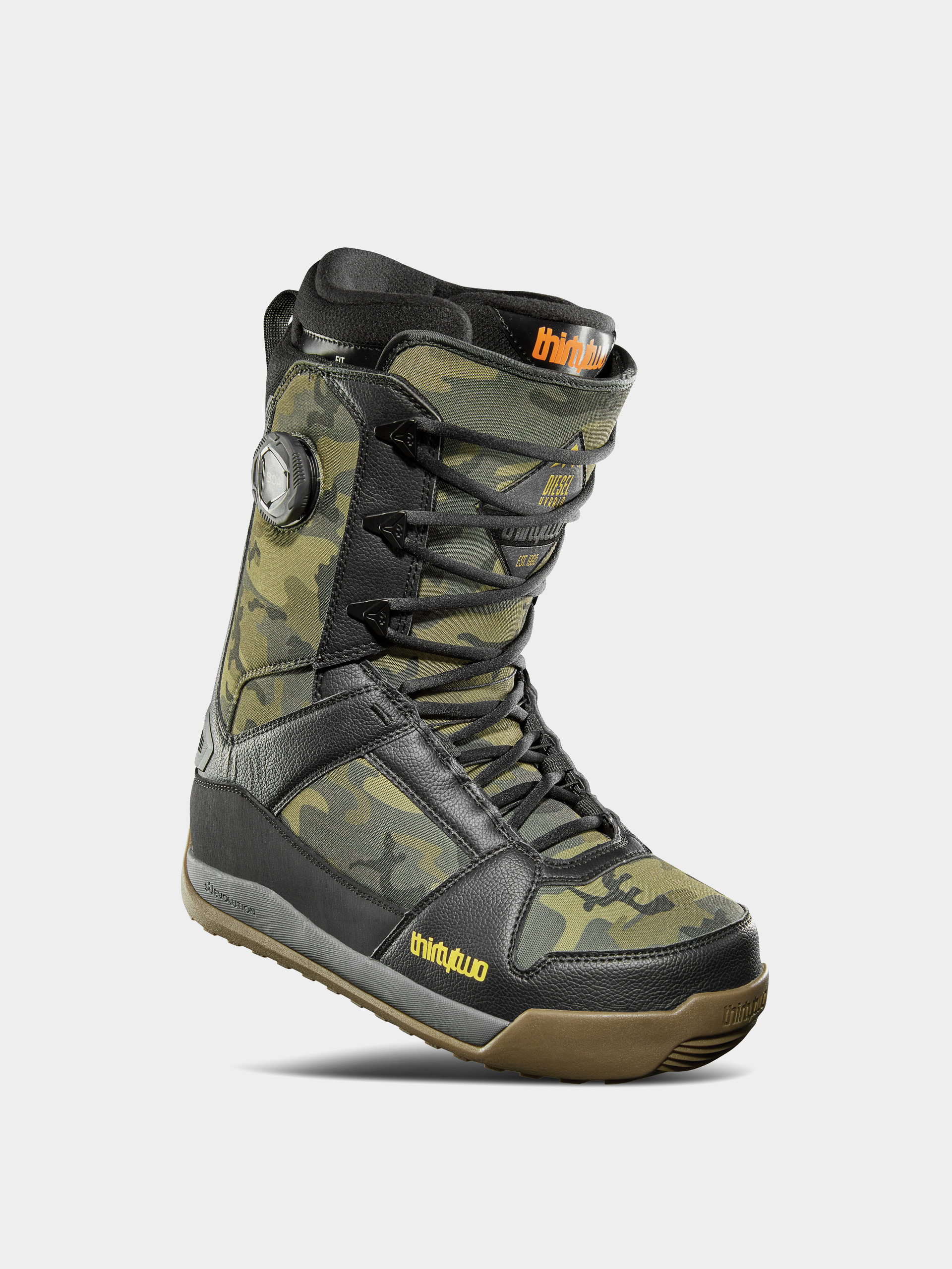 Buty snowboardowe ThirtyTwo Diesel Hybrid (camo)