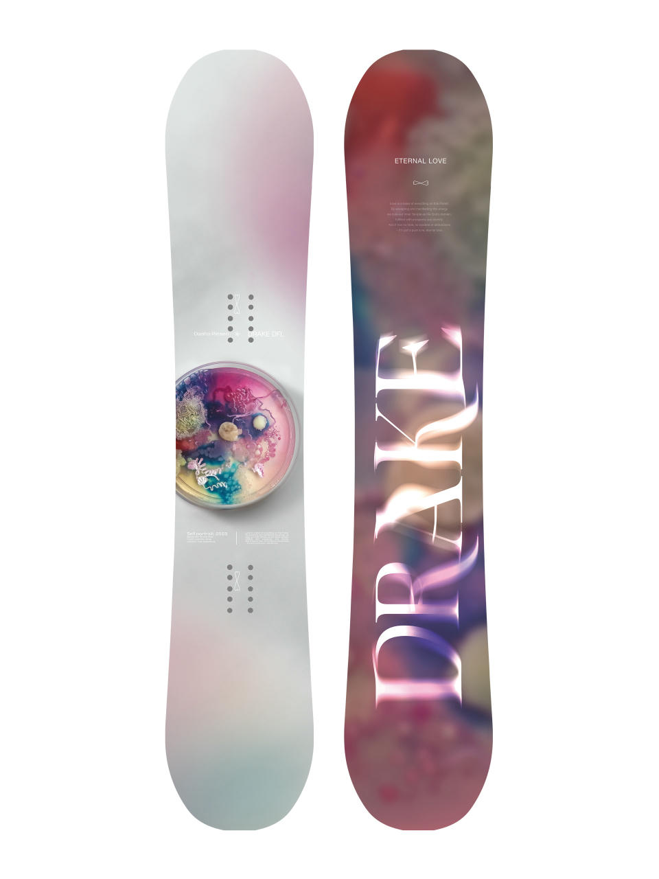 Damska Deska snowboardowa Drake Dfl