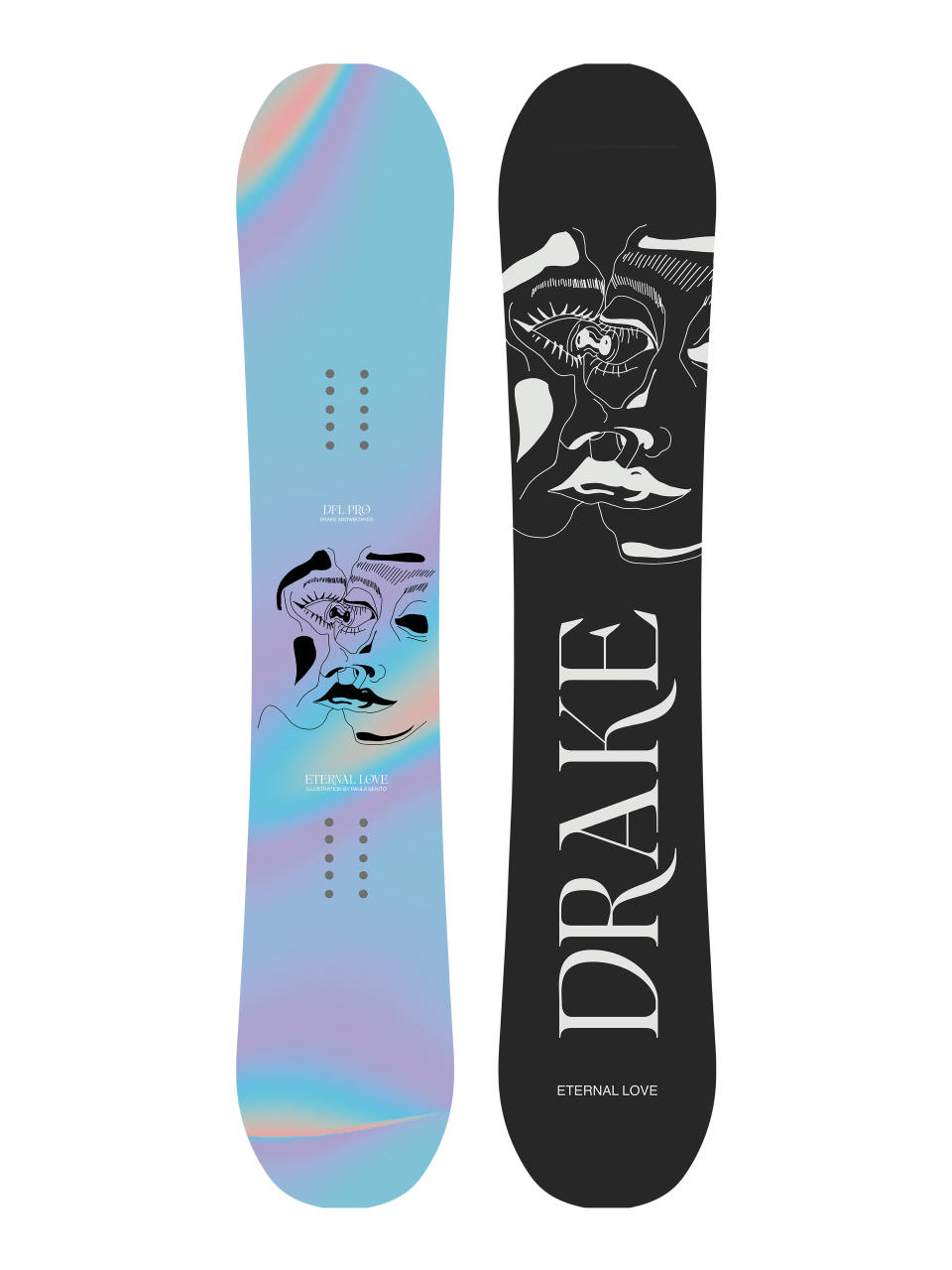 Damska Deska snowboardowa Drake Dfl Pro