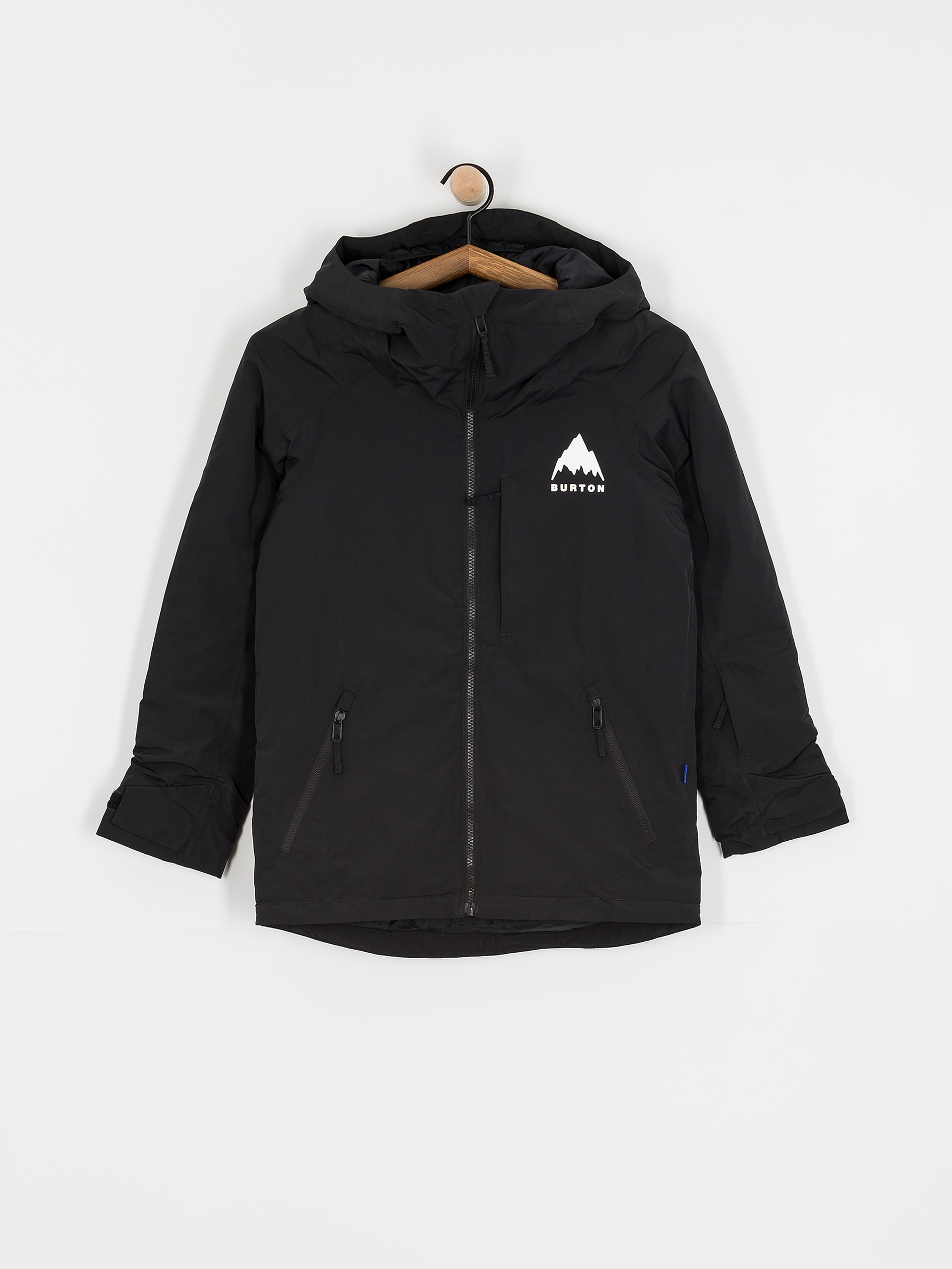 Kurtka snowboardowa Burton Hillslope 2L JR (true black)