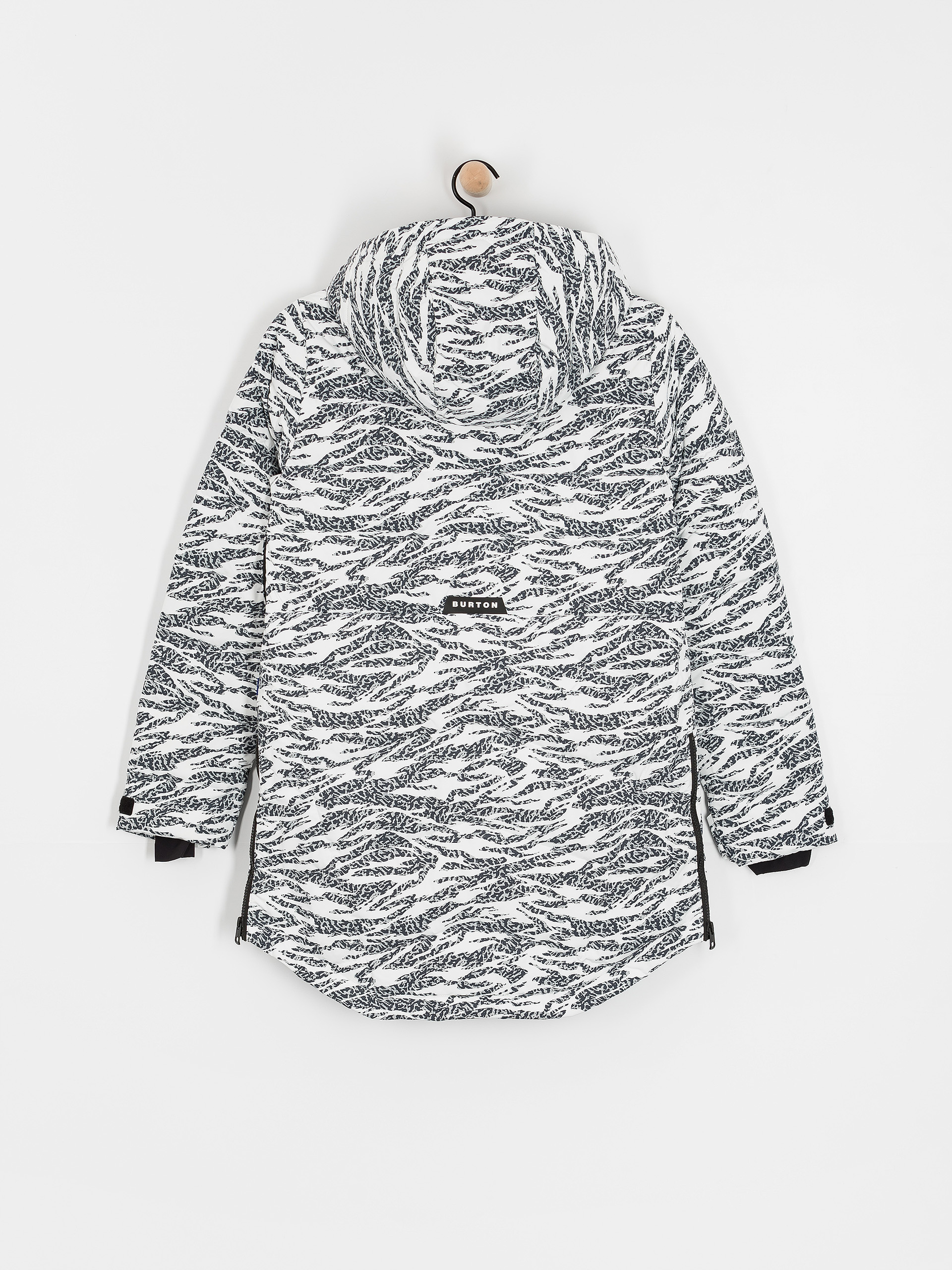 Damska Kurtka snowboardowa Burton Loyil Down (zebra camo)