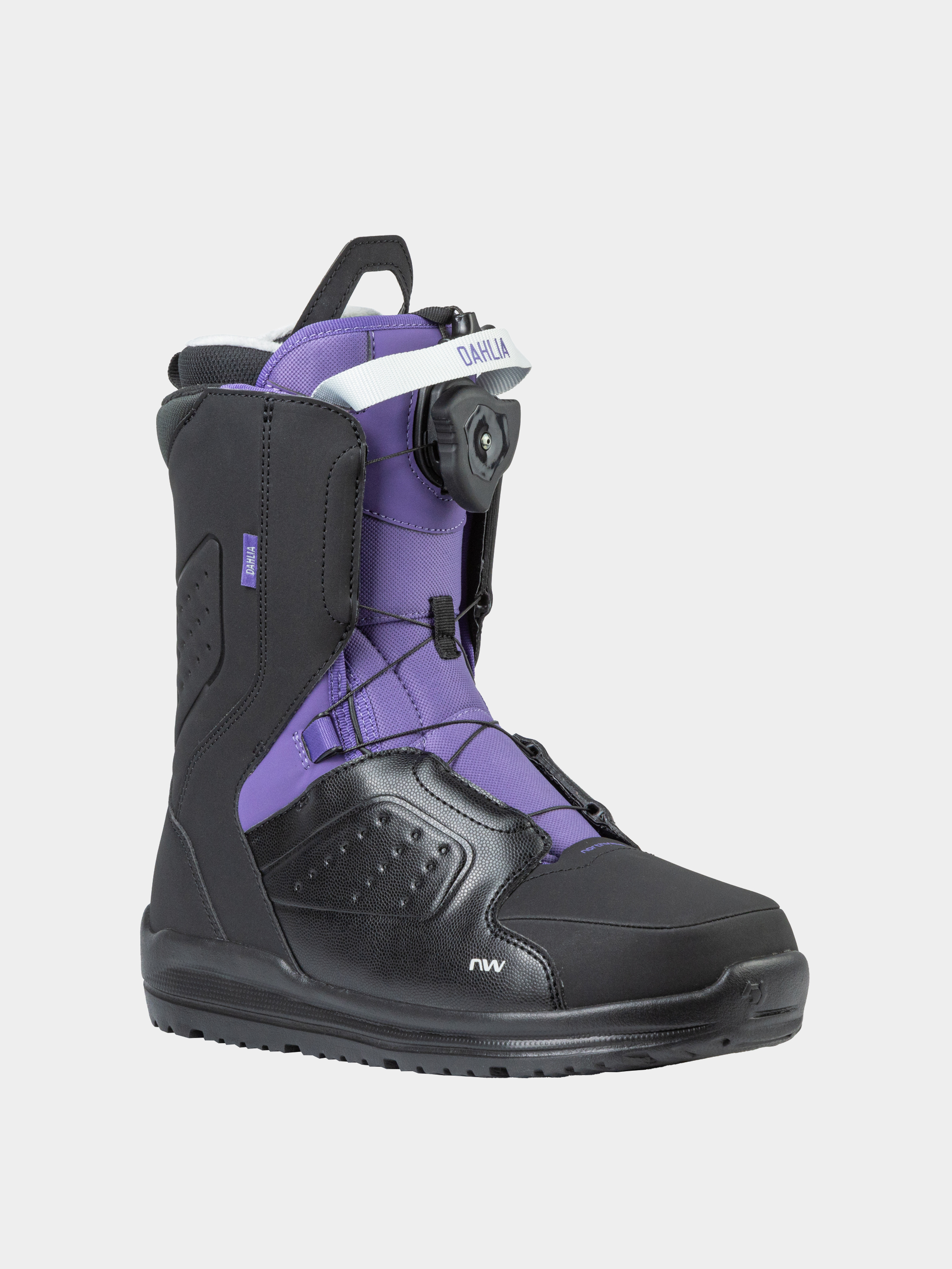Damskie Buty snowboardowe Northwave Dahlia Spin (black/purple)