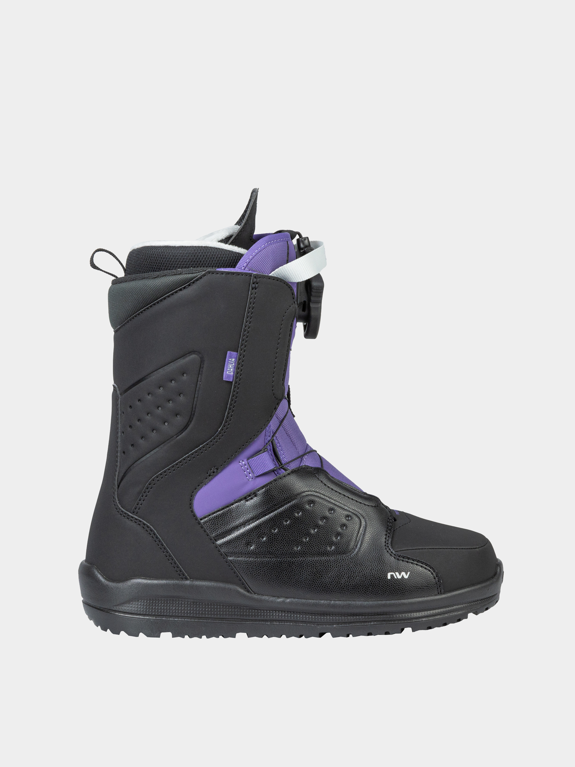 Damskie Buty snowboardowe Northwave Dahlia Spin (black/purple)