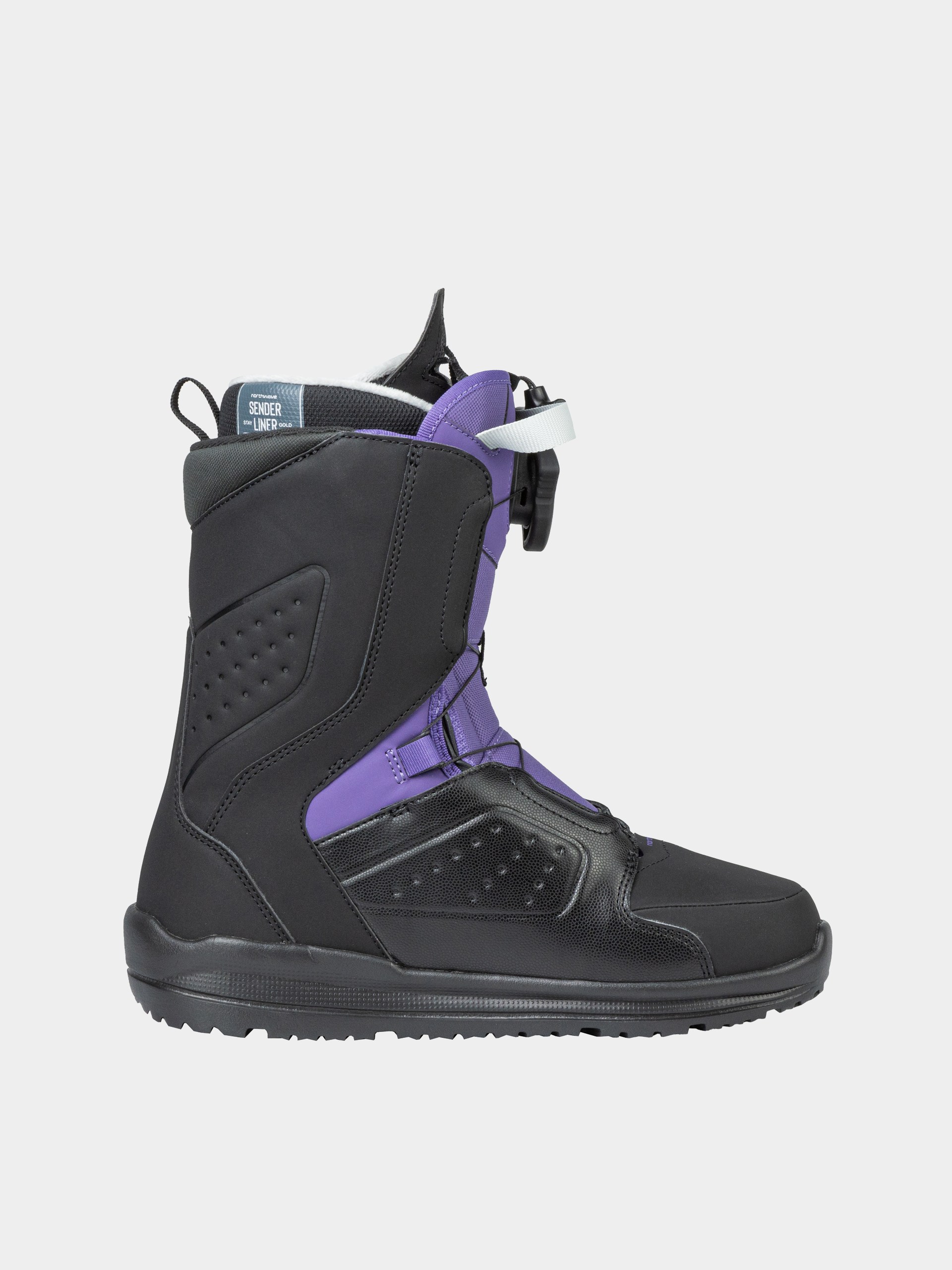 Damskie Buty snowboardowe Northwave Dahlia Spin (black/purple)