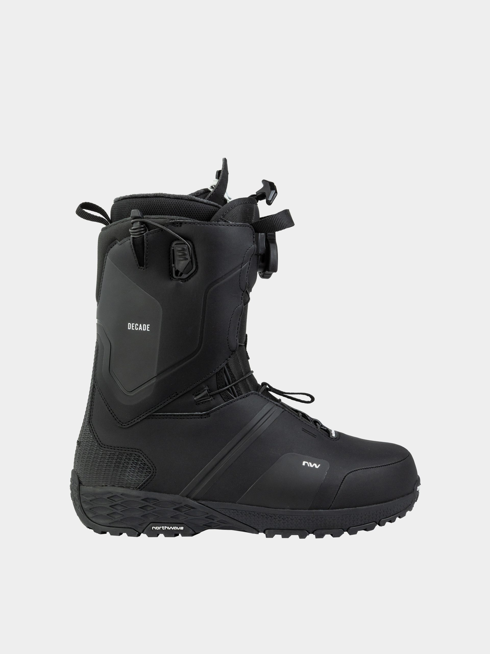 Buty snowboardowe Northwave Decade Hybrid - czarny (black)