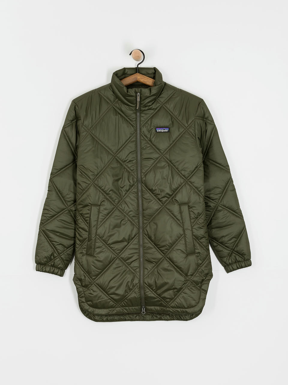 Kurtka Patagonia Pine Bank Insulated Parka Wmn (pine needle green)