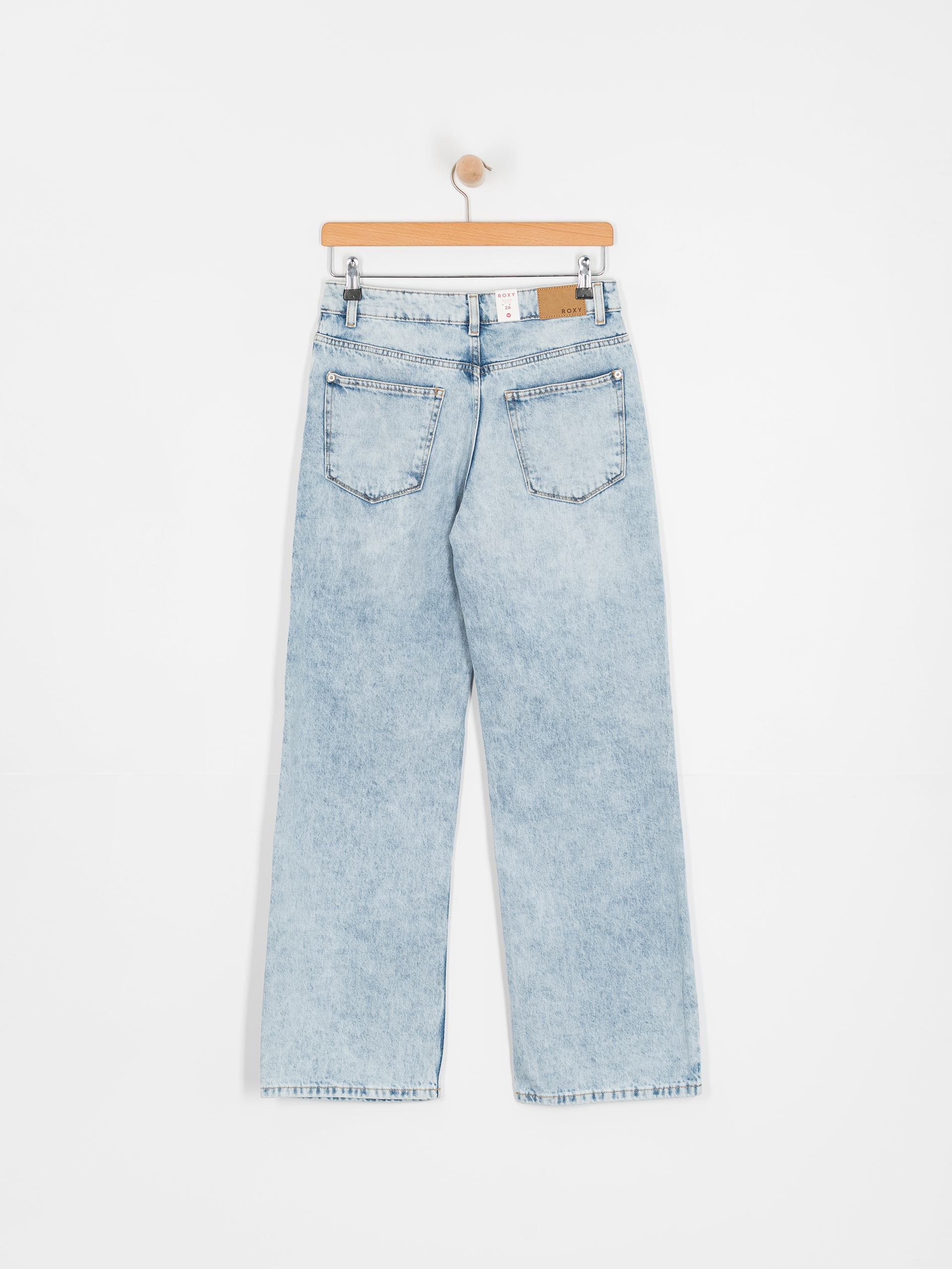 Spodnie Roxy Milla Wide Leg Regular Wmn (glacier)