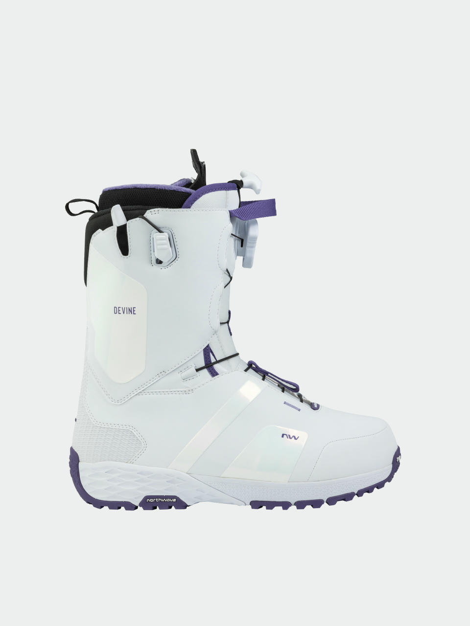 Buty snowboardowe Northwave Devine Hybrid Wmn (white)