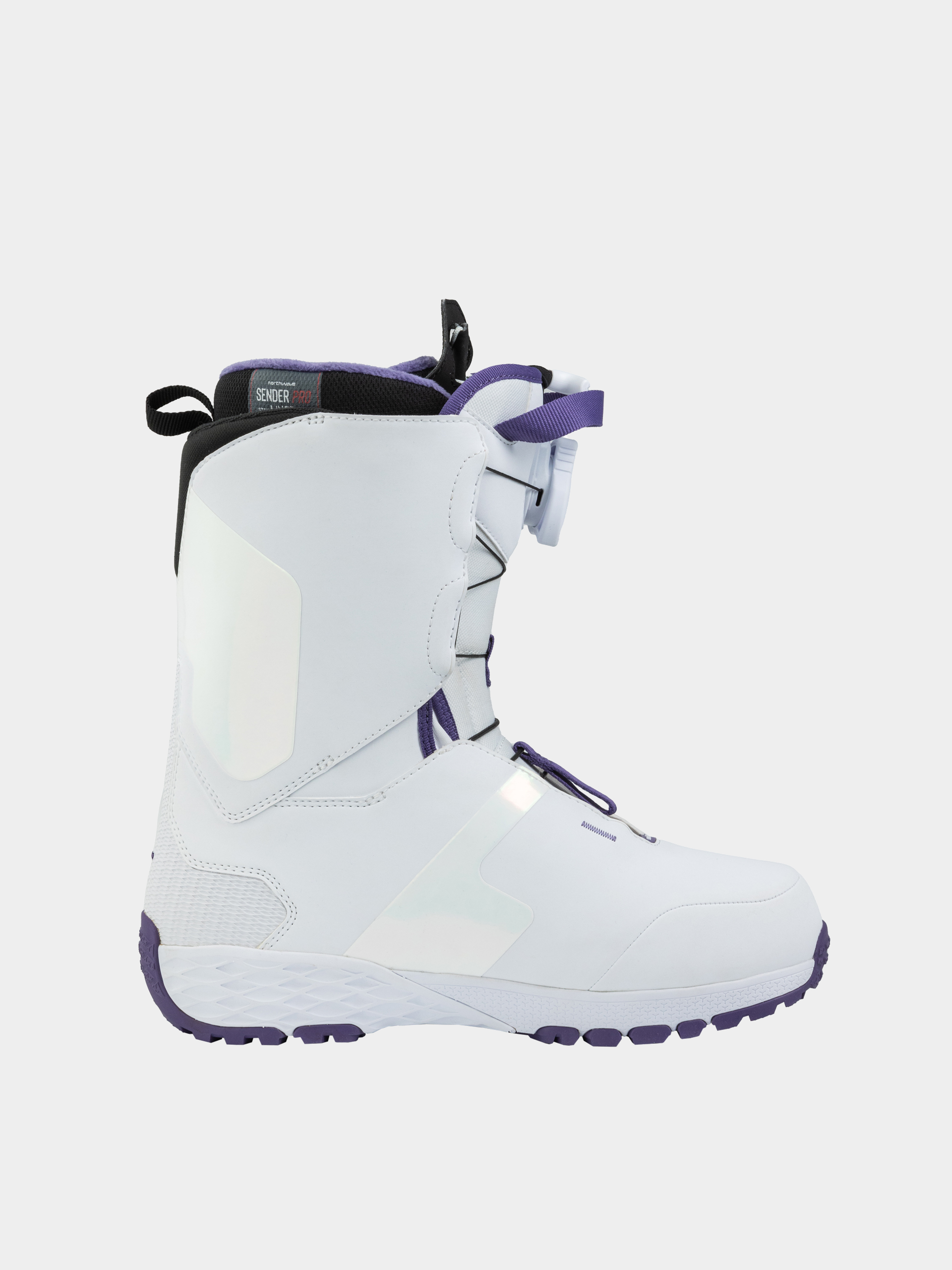 Damskie Buty snowboardowe Northwave Devine Hybrid (white)