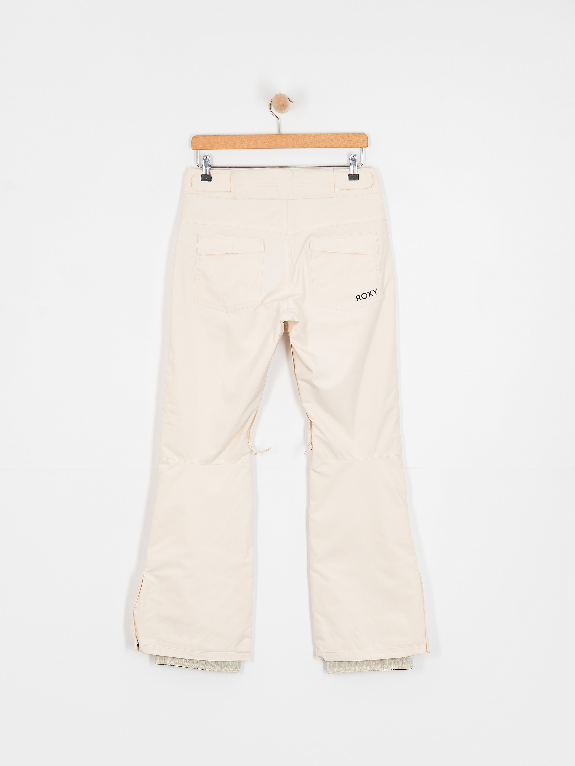 Damskie Spodnie snowboardowe Roxy Backyard (buttercream)