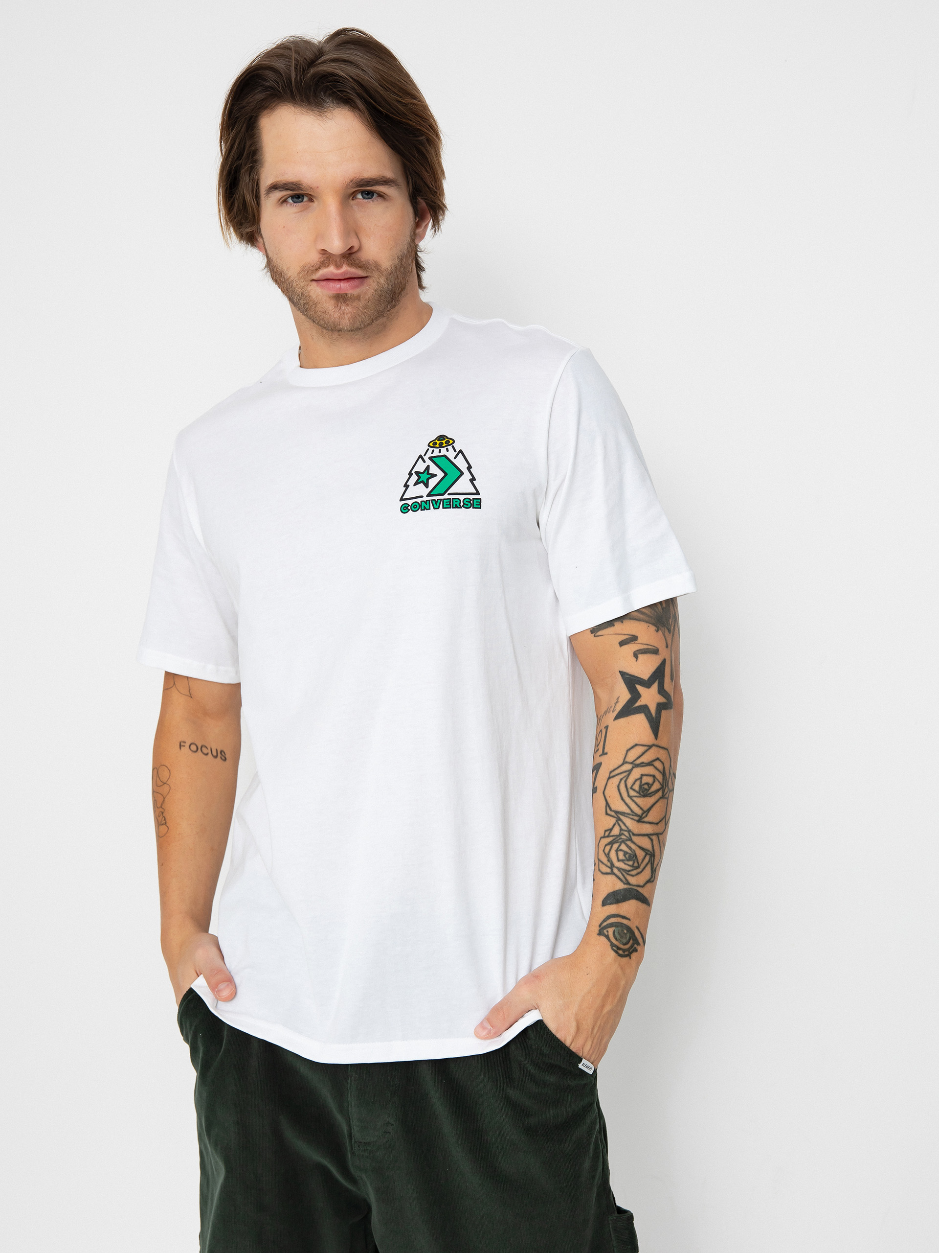T-shirt Converse Summer Otdr Ufo (white)