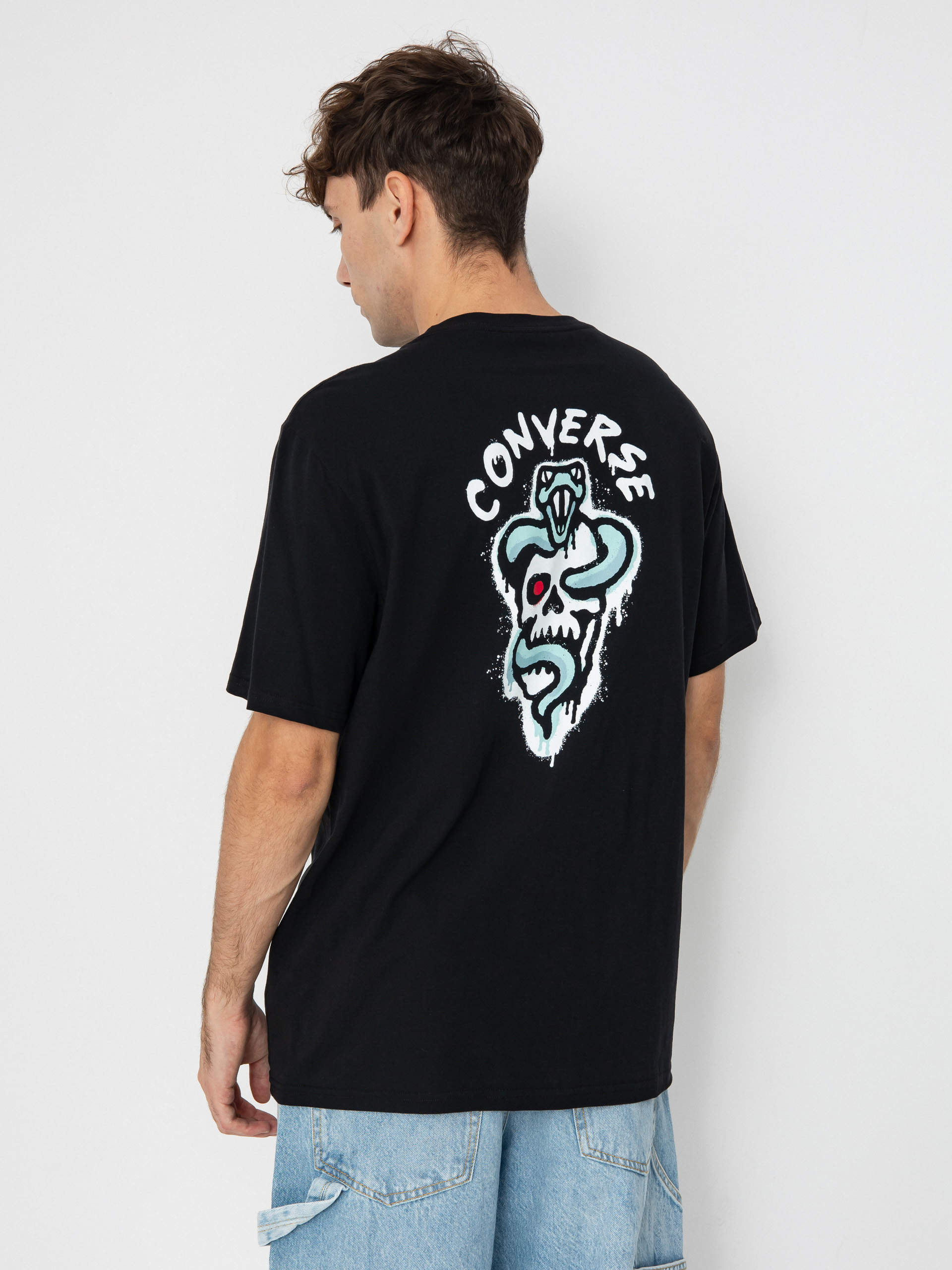 T-shirt Converse Skate Spray Paint (converse black)