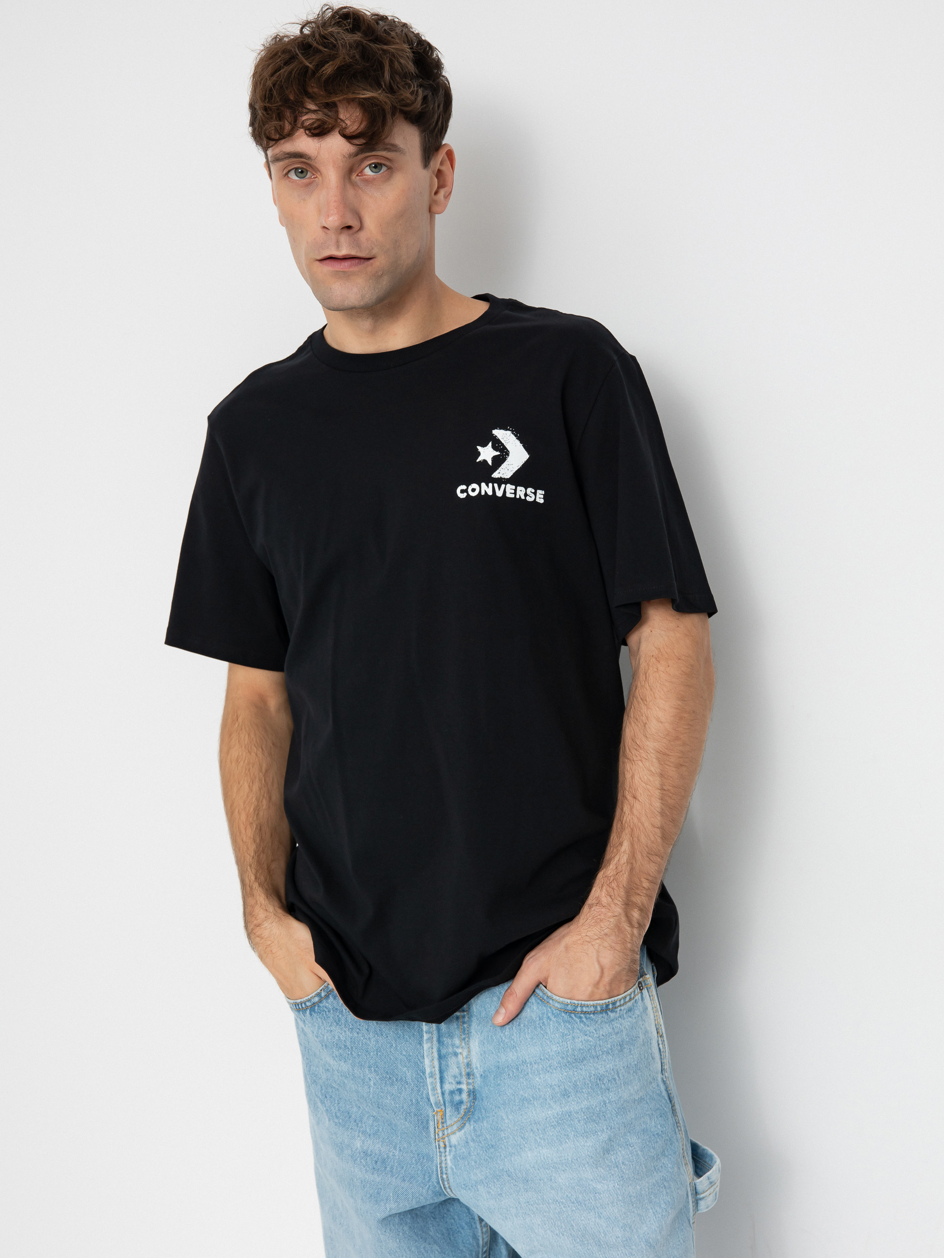 T-shirt Converse Skate Spray Paint (converse black)