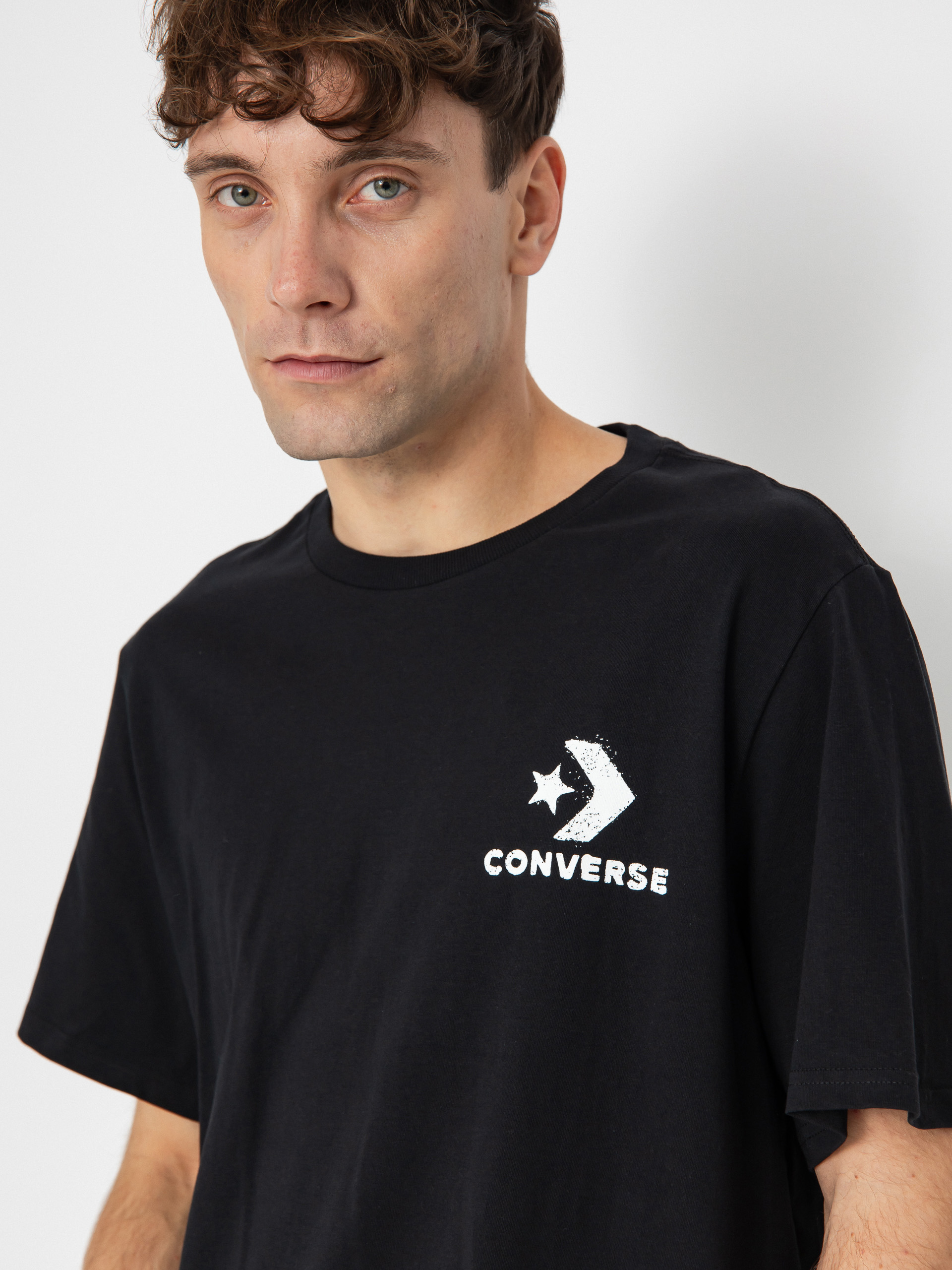 T-shirt Converse Skate Spray Paint (converse black)