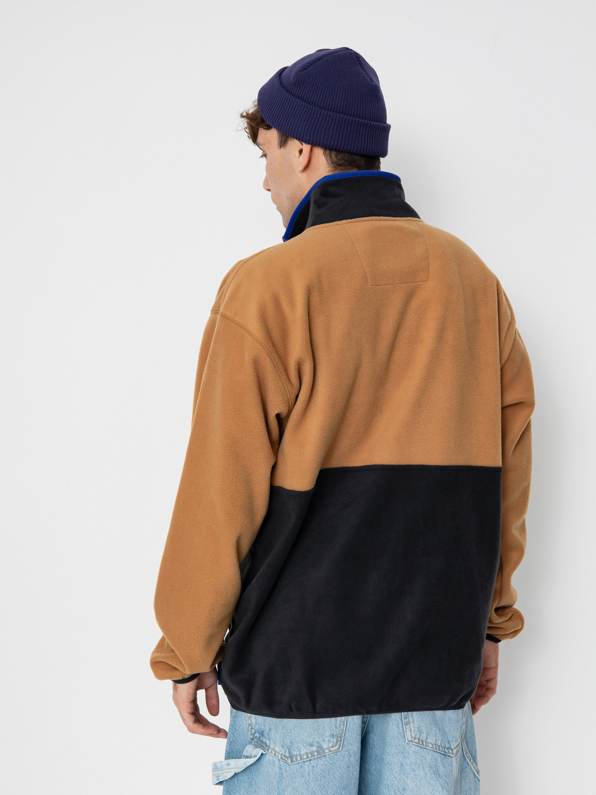 Męski Polar Columbia Backbowl II Full Zip (camel brown bl)