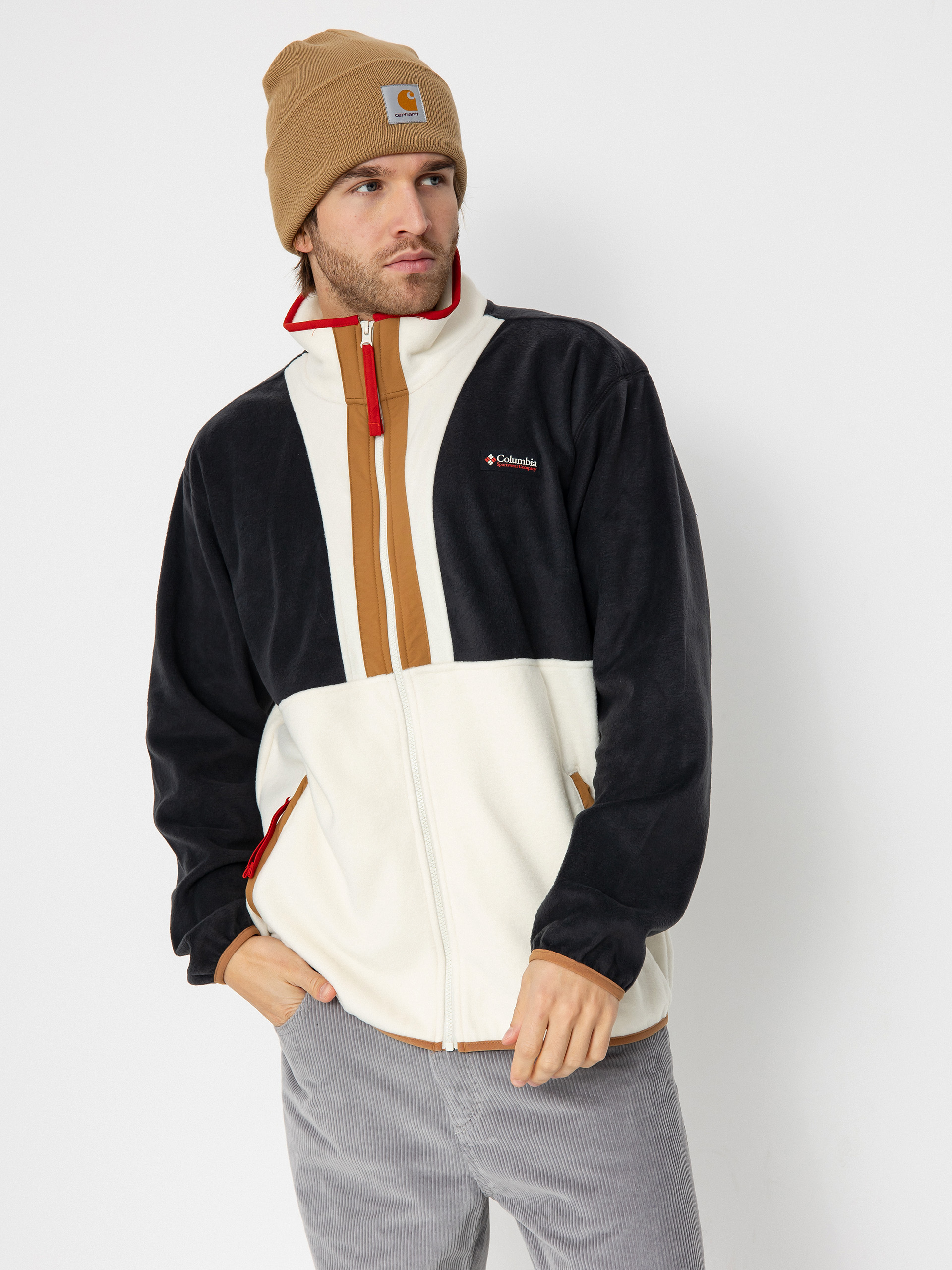 Polar Columbia Backbowl II Full Zip (black chalk)