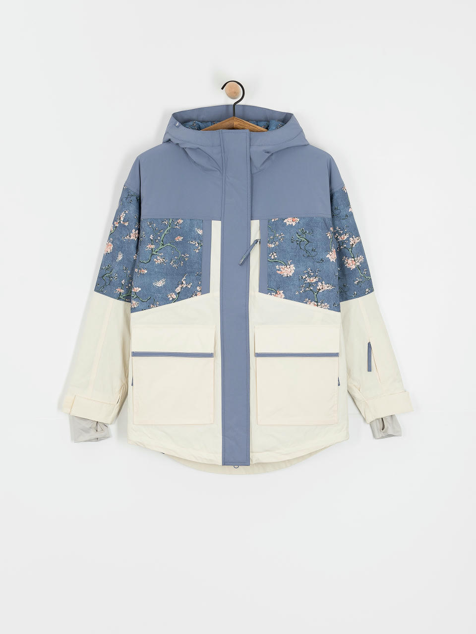 Damska Kurtka snowboardowa Roxy Chloe Kim Parka (chloe blossom)