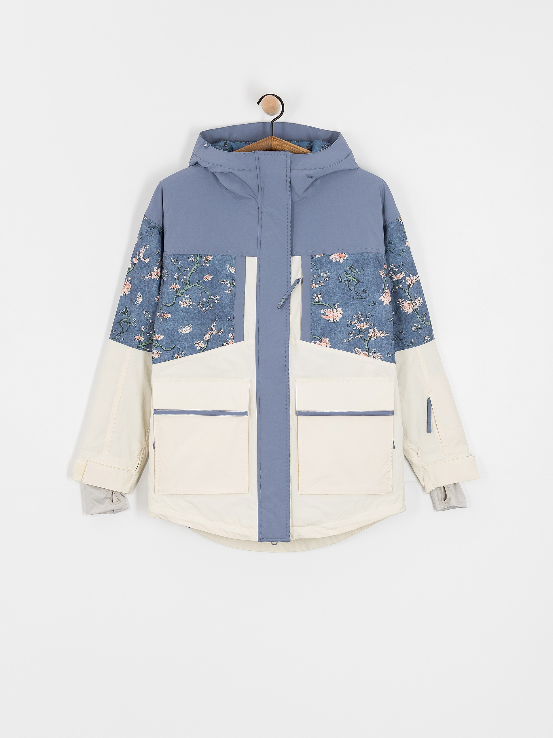 Damska Kurtka snowboardowa Roxy Chloe Kim Parka (chloe blossom)