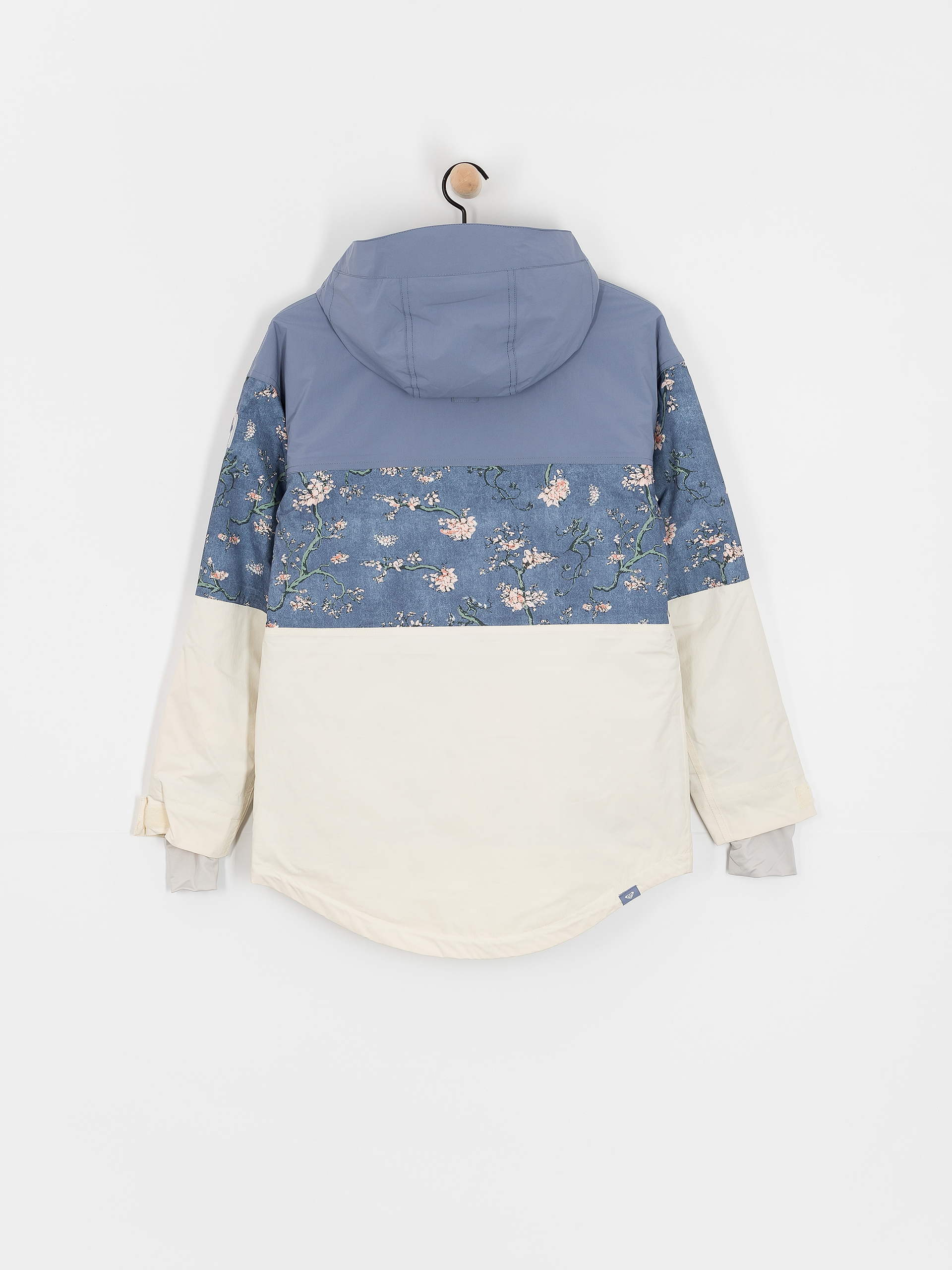 Damska Kurtka snowboardowa Roxy Chloe Kim Parka (chloe blossom)