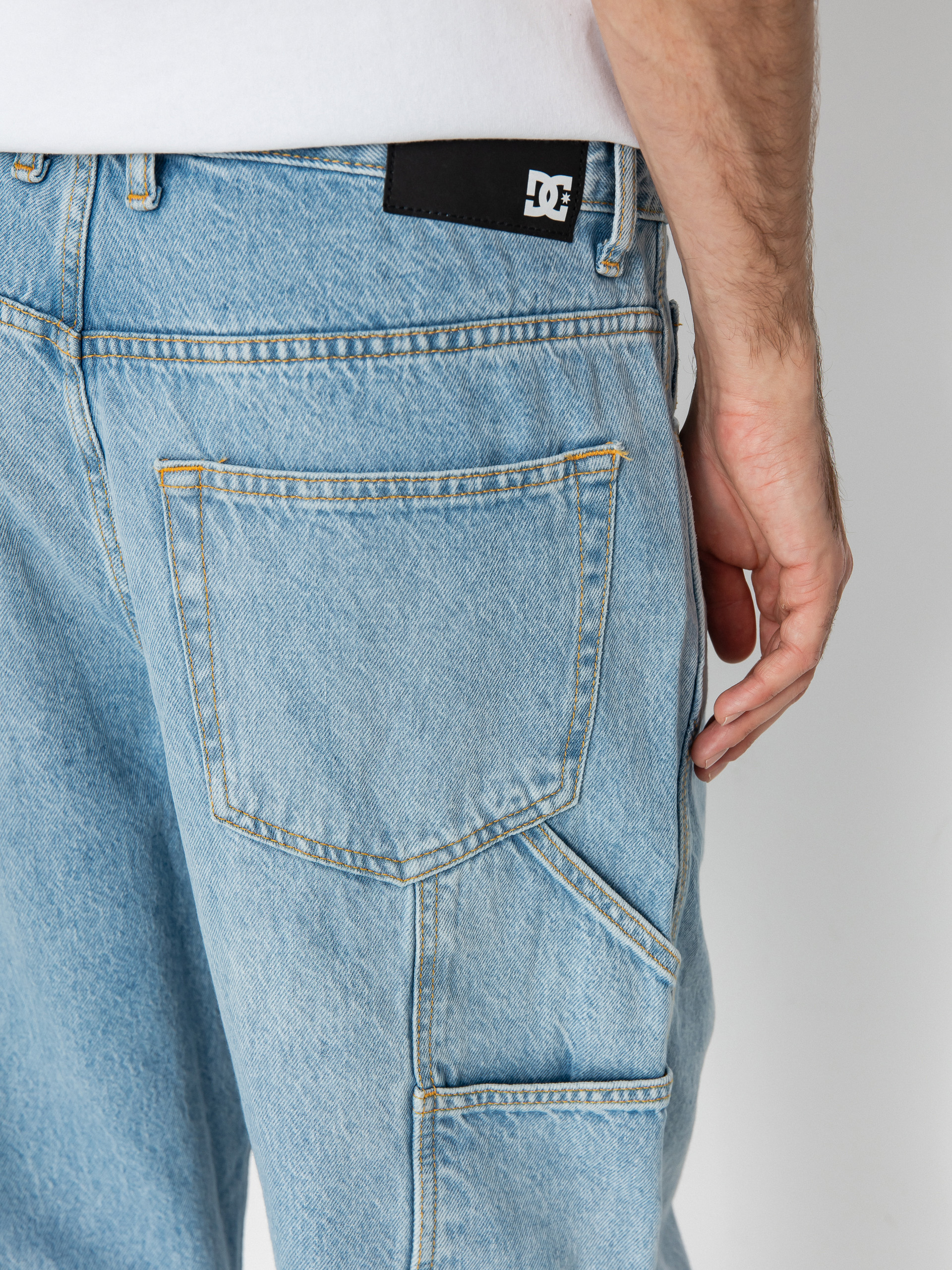 Spodnie DC Worker (indigo light)