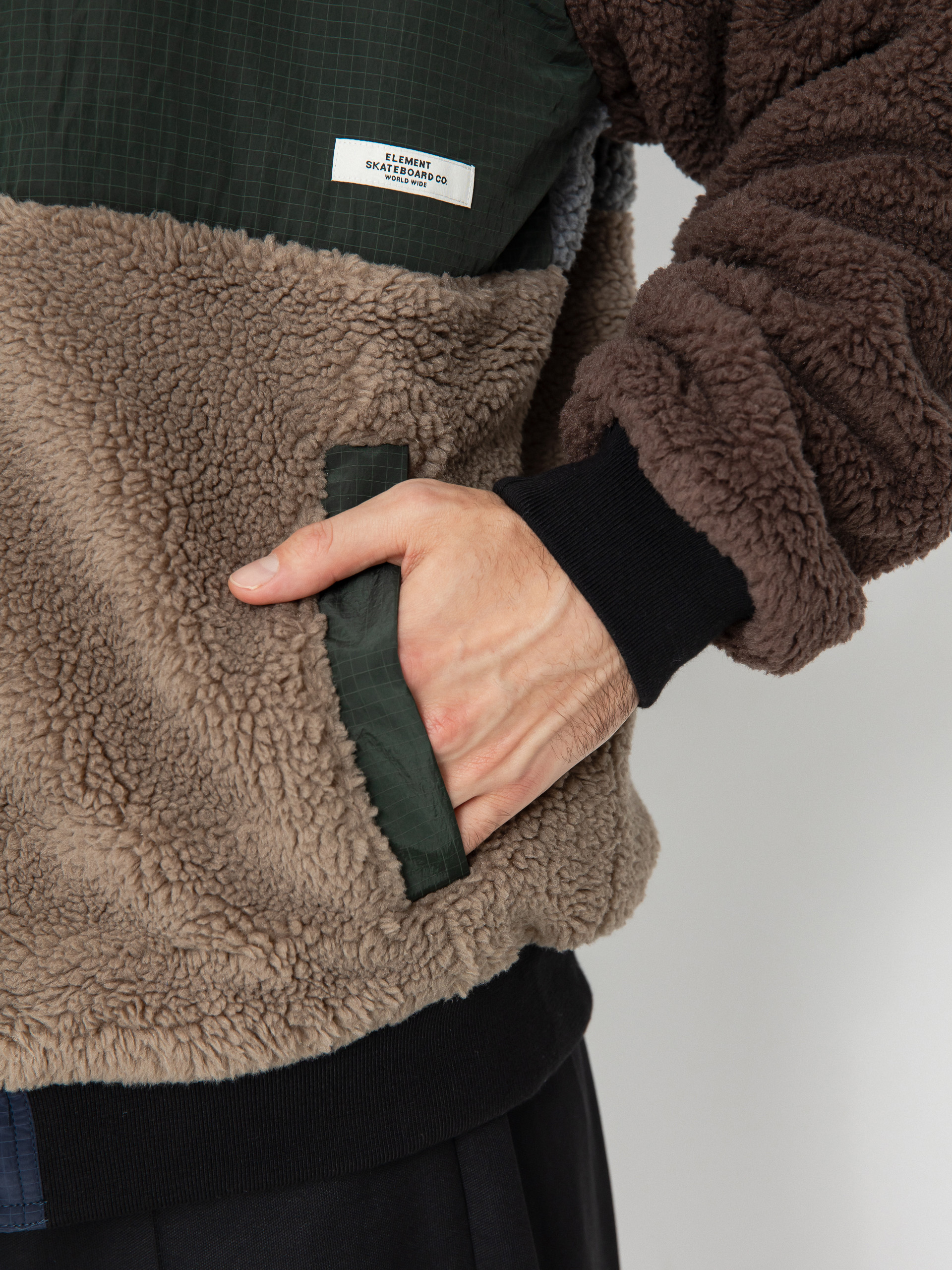 Kurtka Element Oak Sherpa (multicolor)