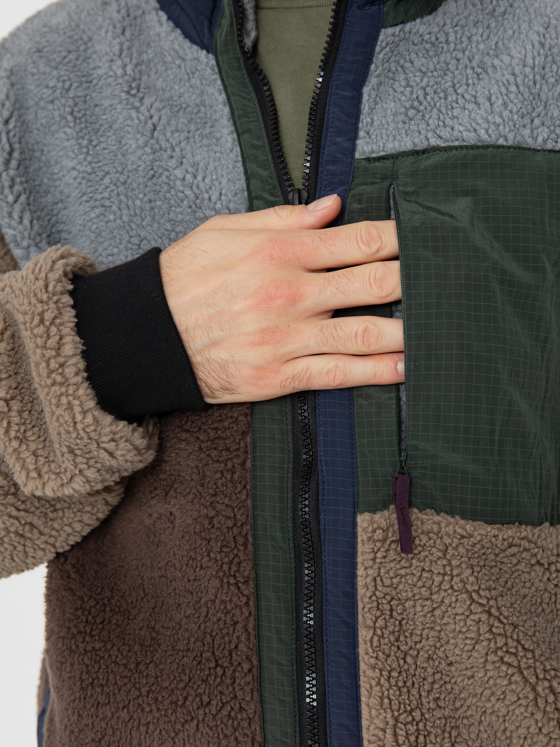 Kurtka Element Oak Sherpa (multicolor)