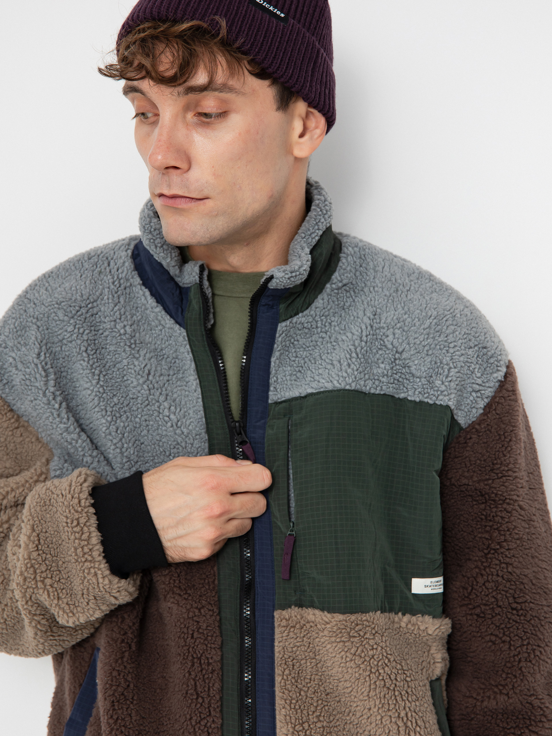 Kurtka Element Oak Sherpa (multicolor)