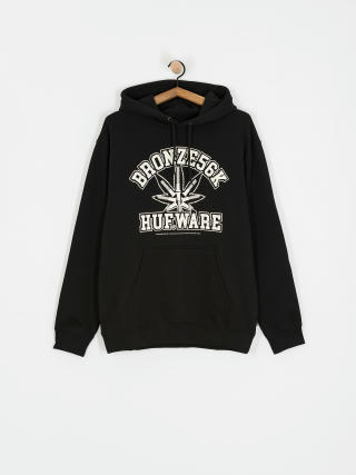 Bluza z kapturem HUF X Bronze Plantware HD (black)