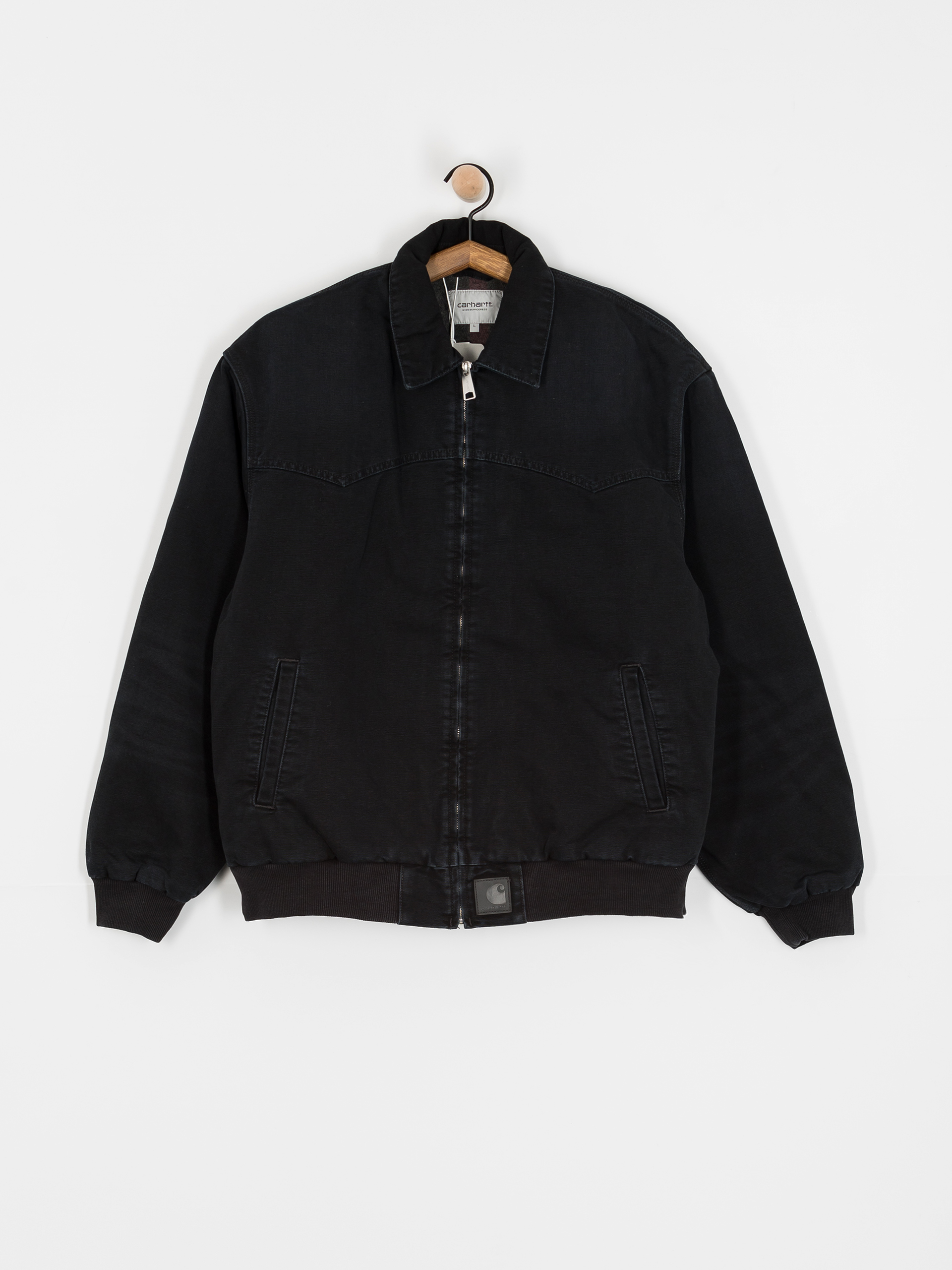 Kurtka Carhartt WIP OG Santa Fe (black/black)